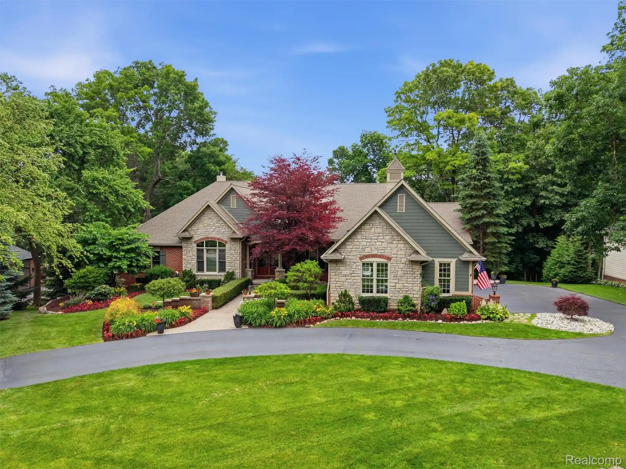 Photo 1 of Single family home for sale at 6146 Windstone Ln, Clarkston, MI 48346 | MLS# 20261076890 | Listing updated on 2026-09-25