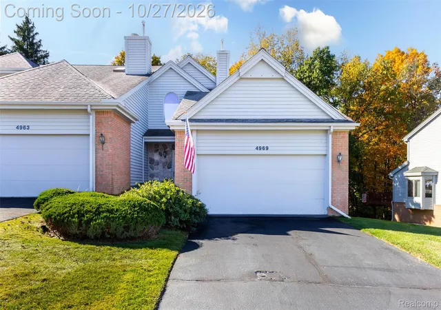 Condo for sale at 4969 Timberway Trl #91, Clarkston, MI 48346 | MLS# 20261076897