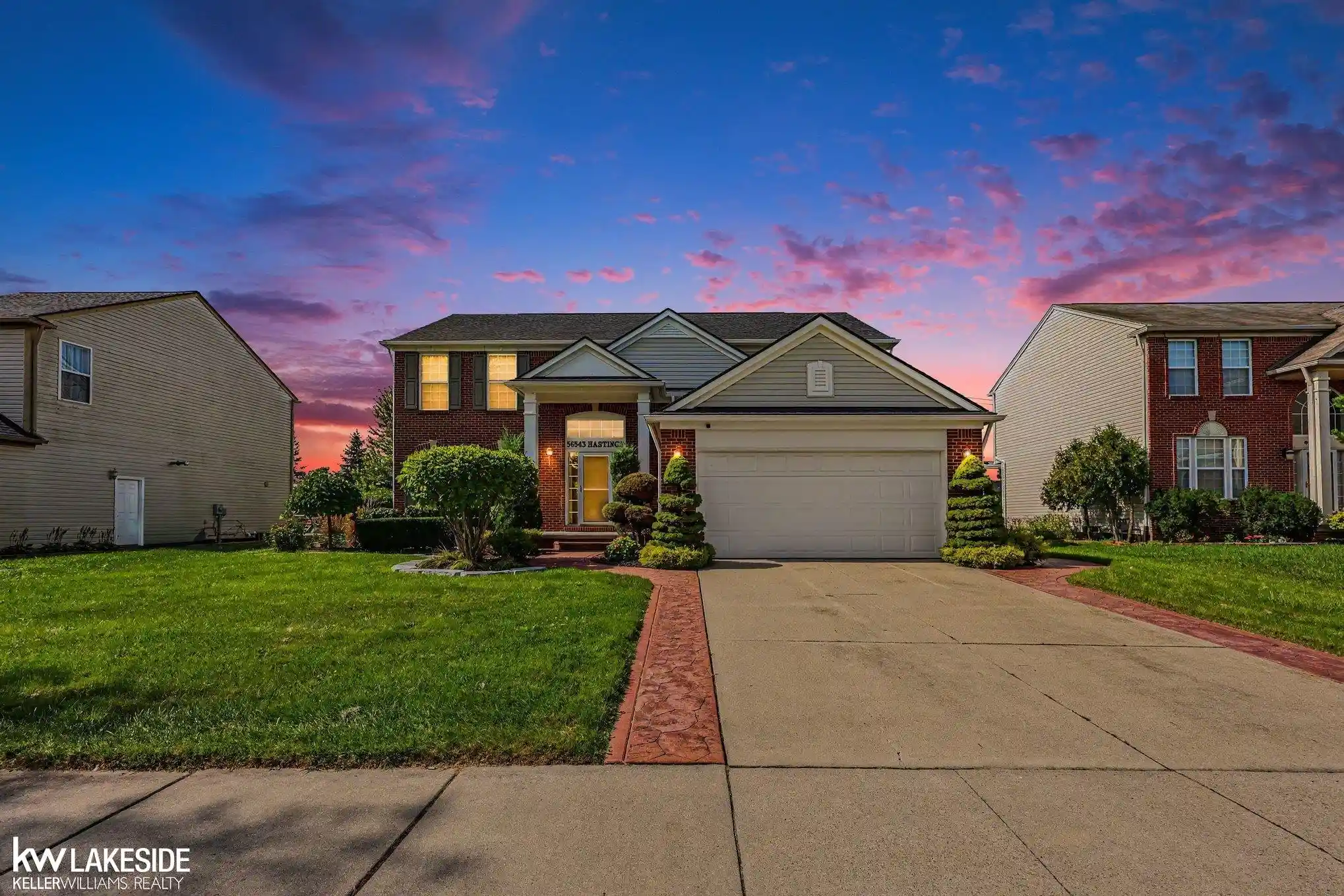 Photo 1 of Sale Pending at 56543 Hastings Dr, Macomb, MI 48042 | MLS# 58050222735 | Listing updated on 2026-10-14