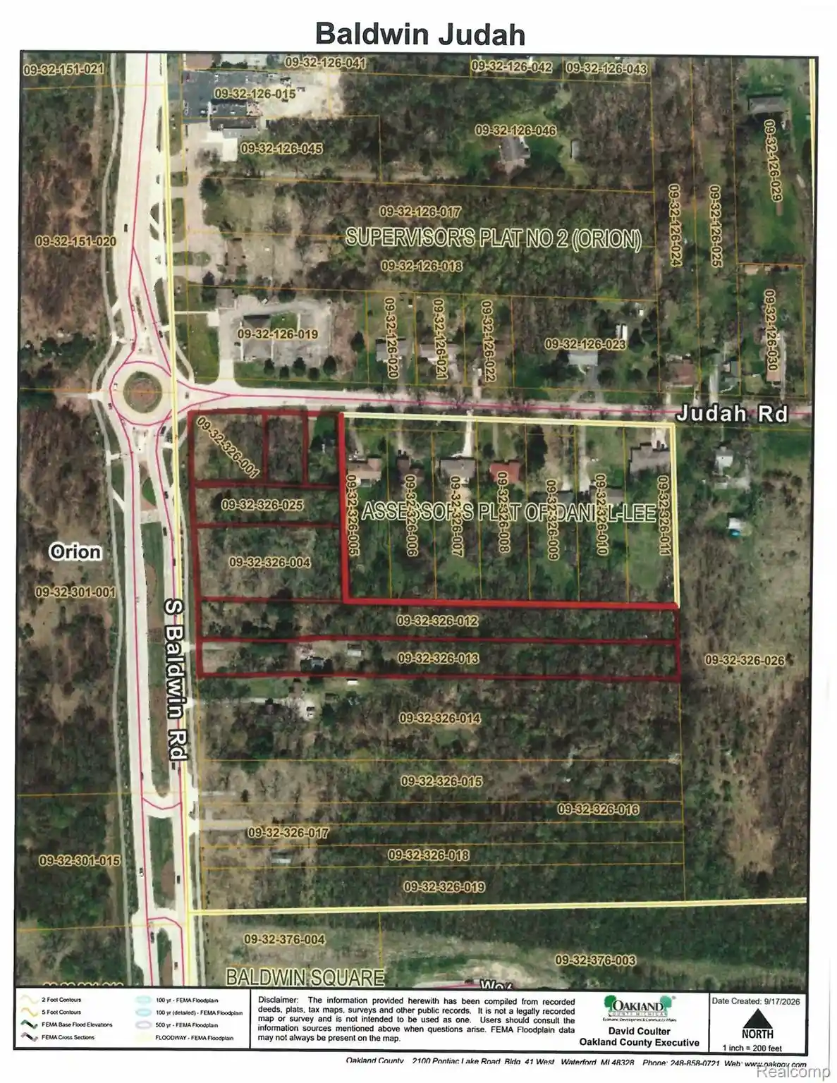 Photo 1 of Land for sale at 4615 S Baldwin Rd, Lake Orion, MI 48359 | MLS# 20261077106 | Listing updated on 2026-09-24