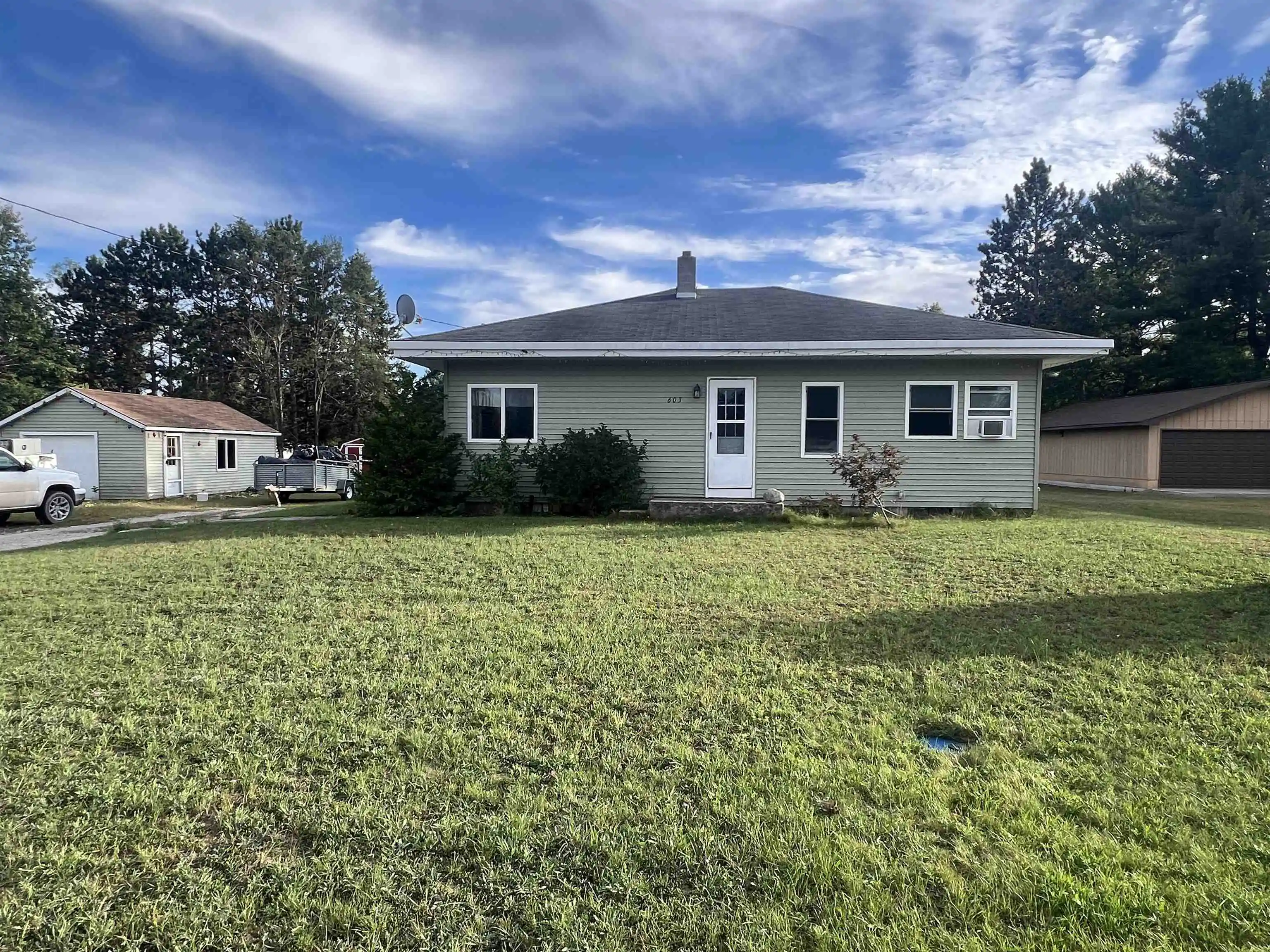 Photo 1 of Single family home for sale at 603 Dresden St, Kalkaska, MI 49646 | MLS# 79080073867 | Listing updated on 2026-09-30