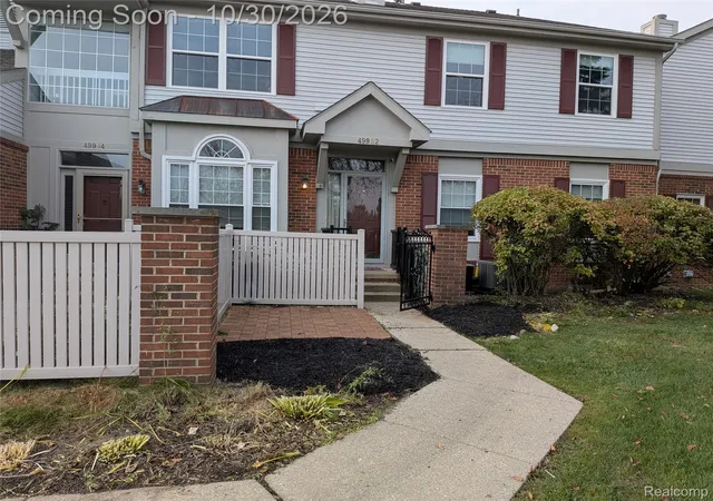 Condo for sale at 49952 Plymouth Way, Plymouth, MI 48170 | MLS# 20261077171