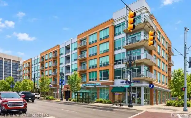 Photo 1 of Condo for sale at 3670 Woodward Ave #201, Detroit, MI 48201 | MLS# 20261077242 | Listing updated on 2026-10-12