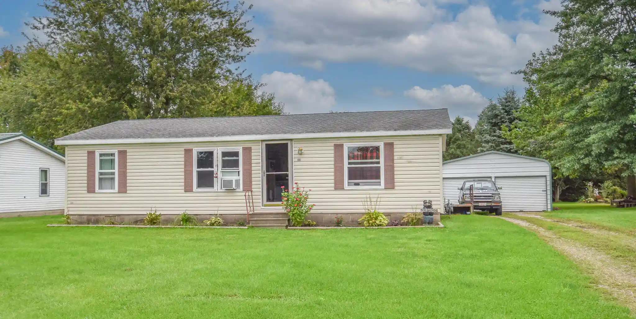 Photo 1 of Single family home for sale at 441 Gerald St, Quincy, MI 49082 | MLS# 62026050855 | Listing updated on 2026-09-24