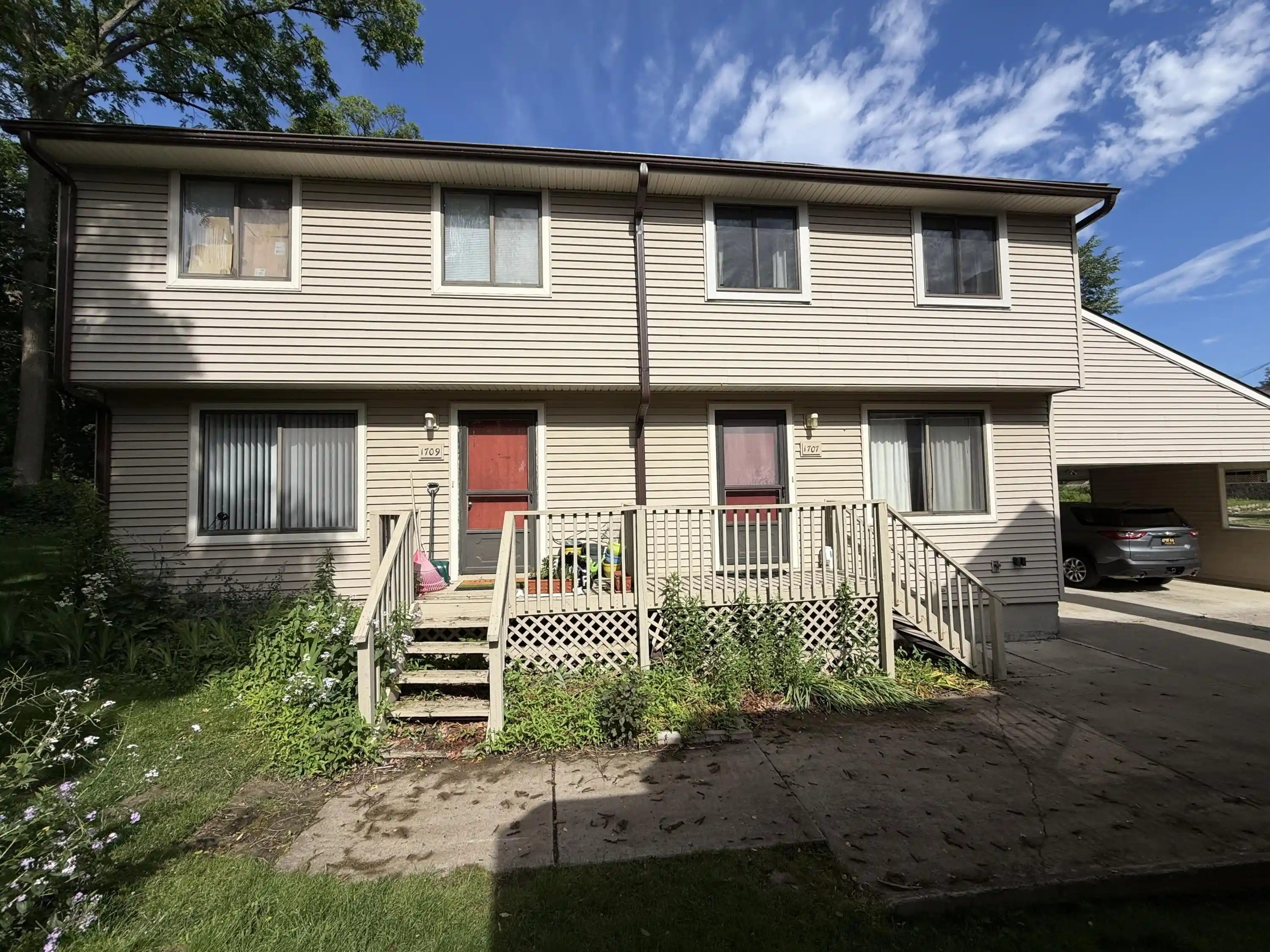 Photo 1 of Multi family home for sale at 1707/1709 Dexter Ave, Ann Arbor, MI 48103 | MLS# 81026050864 | Listing updated on 2026-10-19