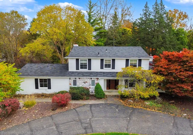 Single family home for sale at 7053 Lindenmere Dr, Bloomfield Hills, MI 48301 | MLS# 20261077339