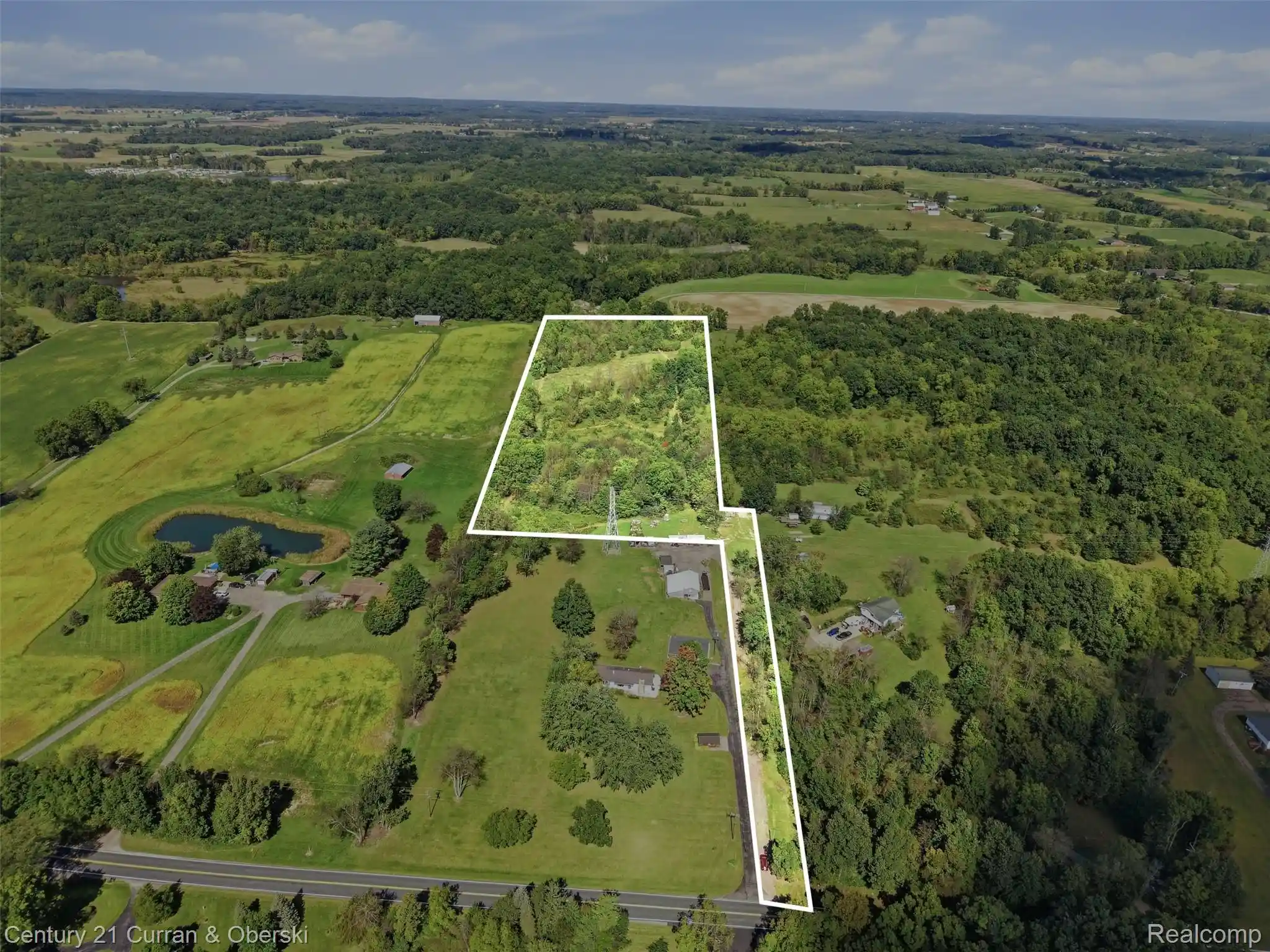 Photo 1 of Land for sale at 00 E Austin Rd, Manchester, MI 48158 | MLS# 20261077607 | Listing updated on 2026-10-02