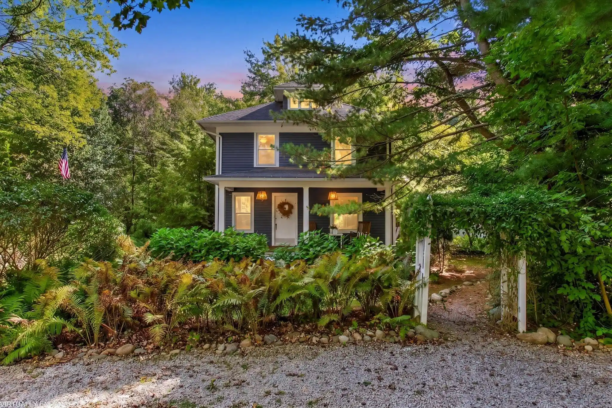 Photo 1 of Single family home for sale at 6540 Old Allegan Rd, Saugatuck, MI 49453 | MLS# 69026051254 | Listing updated on 2026-10-24