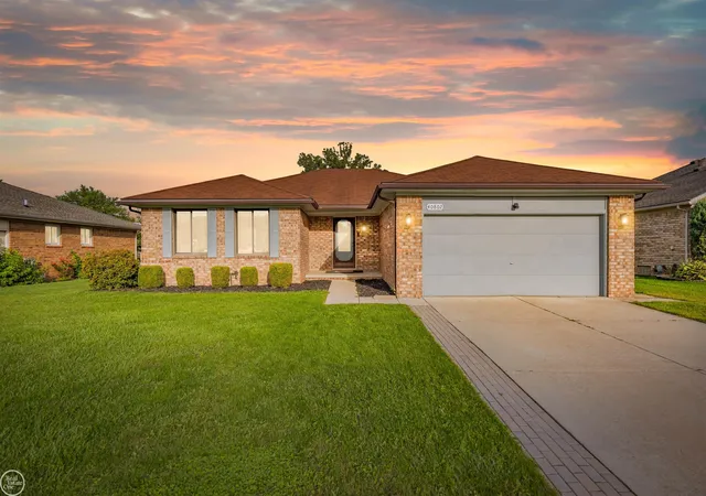 Single family home for sale at 40802 Karen Ct, Clinton Township, MI 48038 | MLS# 58050223012