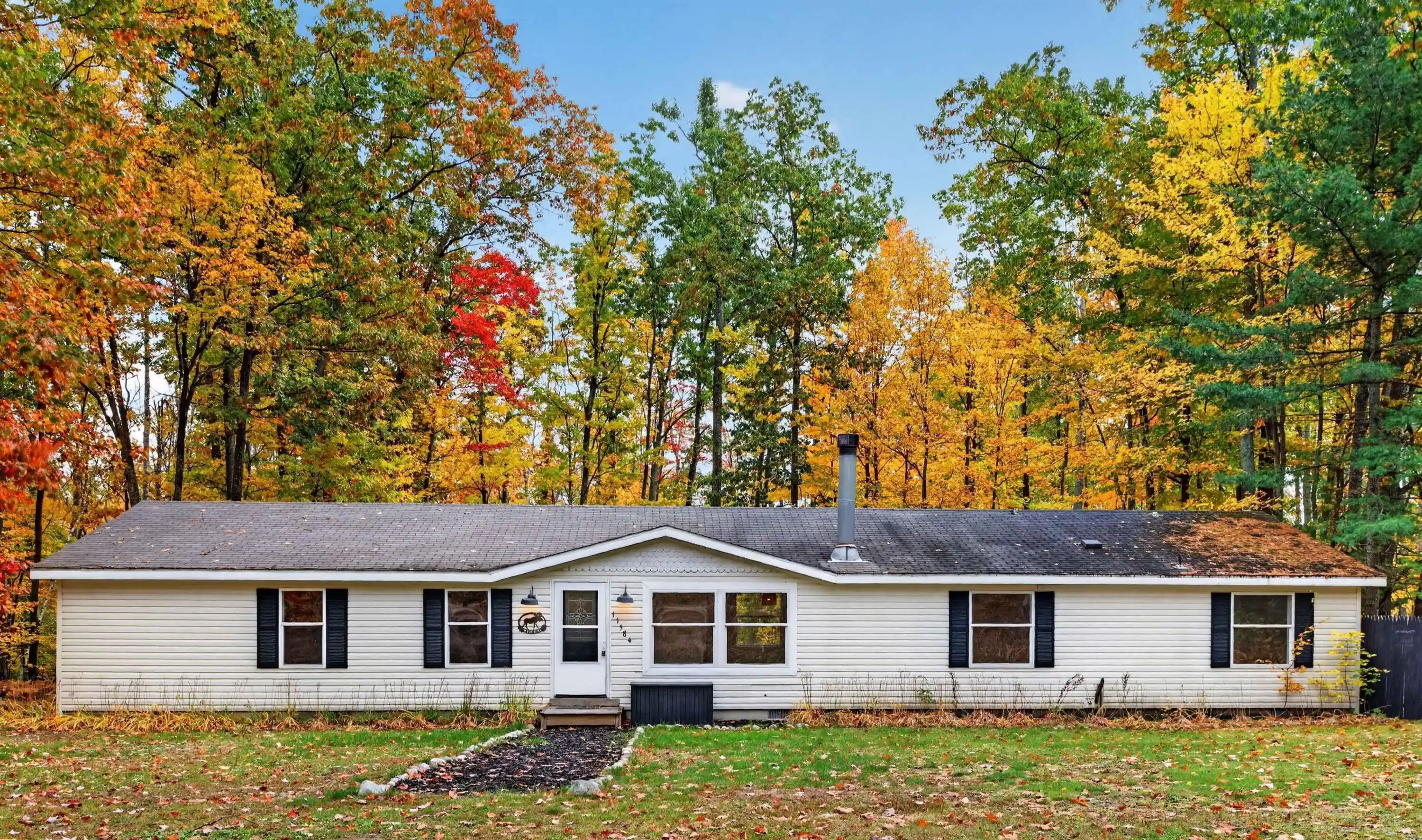 Photo 1 of Single family home for sale at 11584 Sherwood Dr, Frederic, MI 49733 | MLS# 72026051436 | Listing updated on 2026-10-19