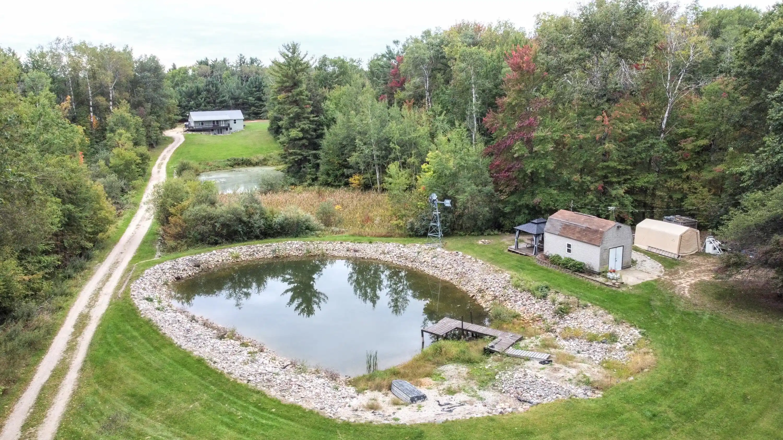 Single family home for sale at 8758 15 Mile Rd, Paris, MI 49338 | MLS# 72026051454