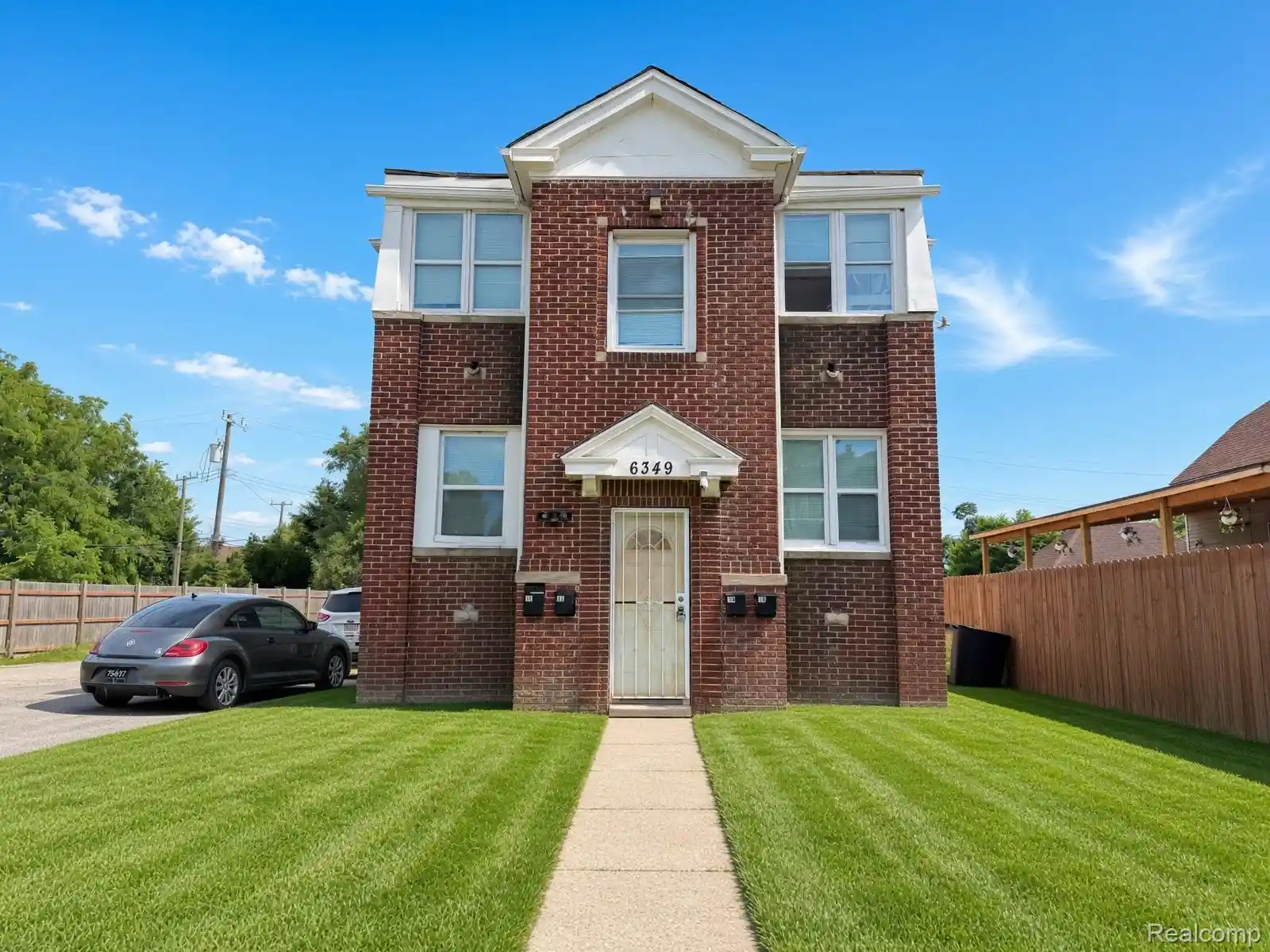 Photo 1 of Multi family home for sale at 6349 Barlum St, Detroit, MI 48210 | MLS# 20261078047 | Listing updated on 2026-10-14