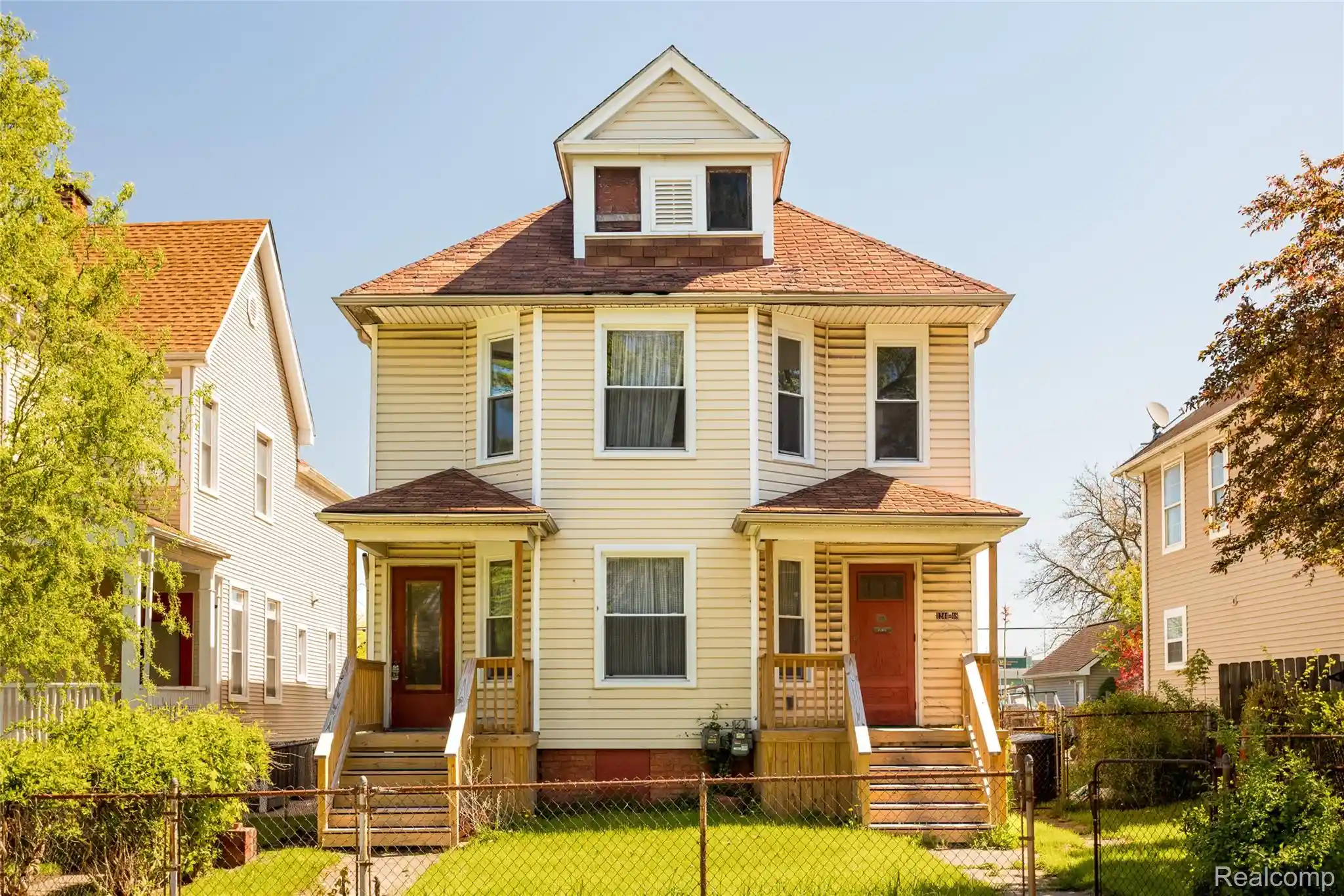 Multi family home for sale at 1244 25th Street, Detroit, MI 48216 | MLS# 20261078150