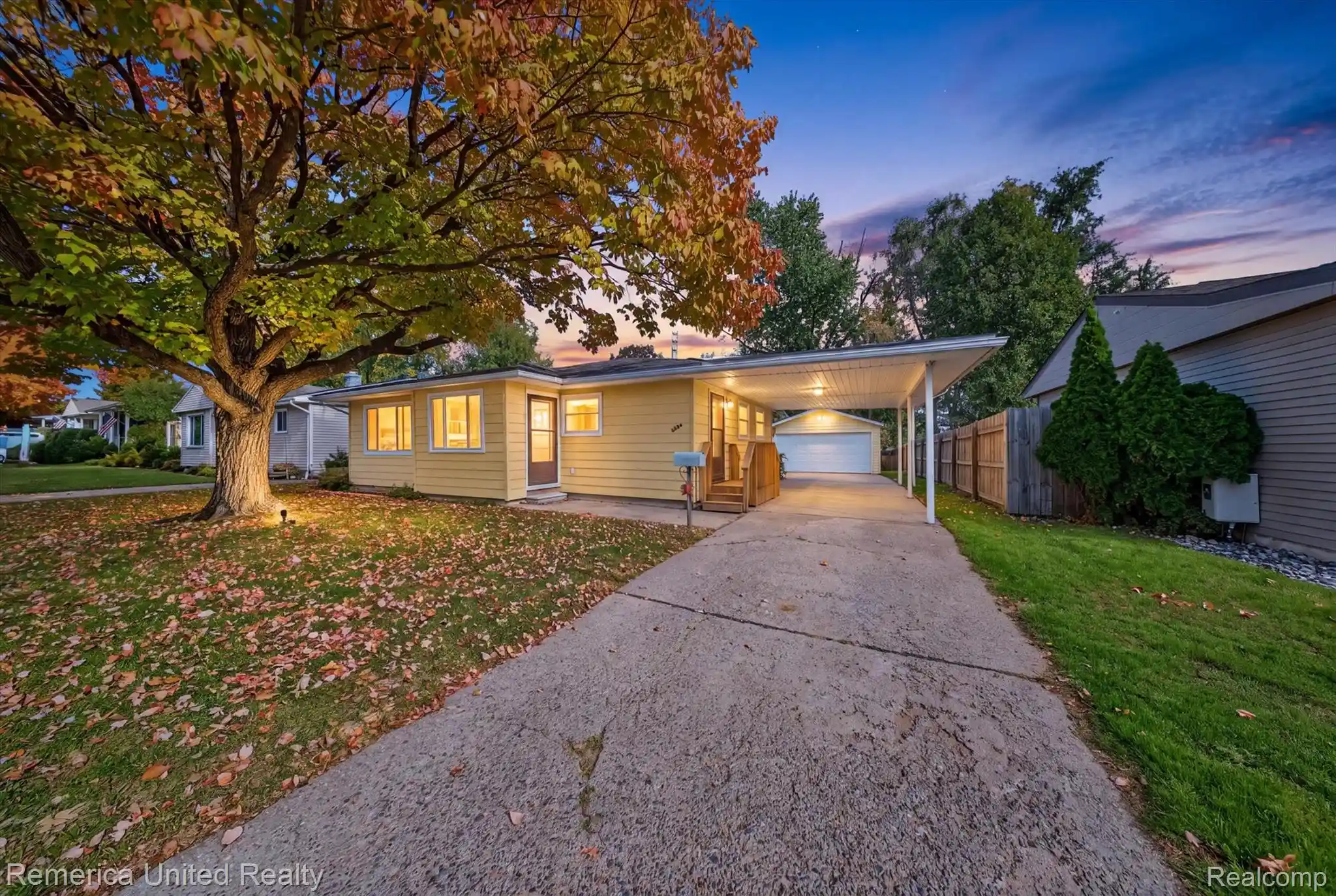 Single family home for sale at 5449 Military Ave, Brighton, MI 48116 | MLS# 20261078348