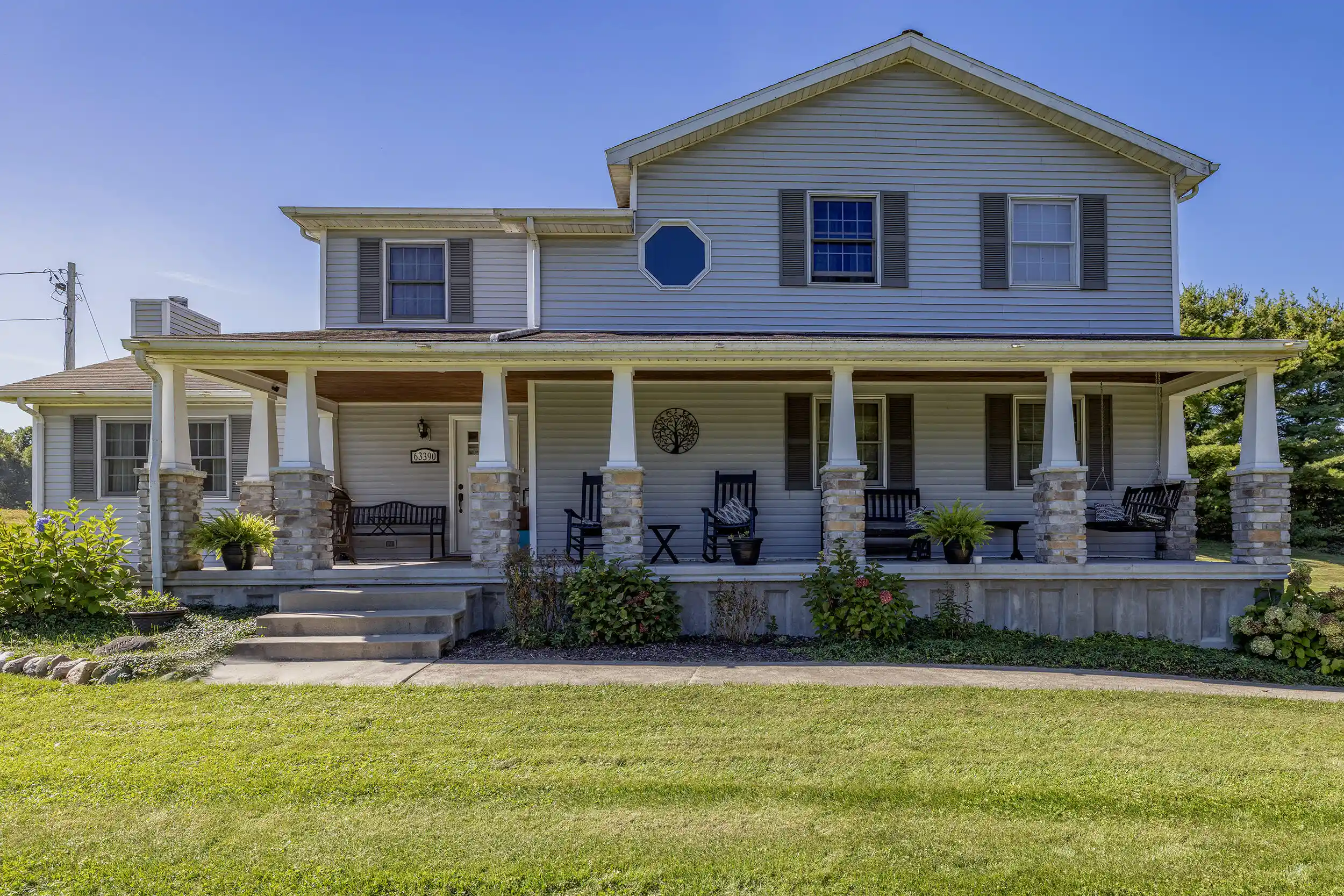 Single family home for sale at 63390 Day Lake Rd, Cassopolis, MI 49031 | MLS# 69026051624