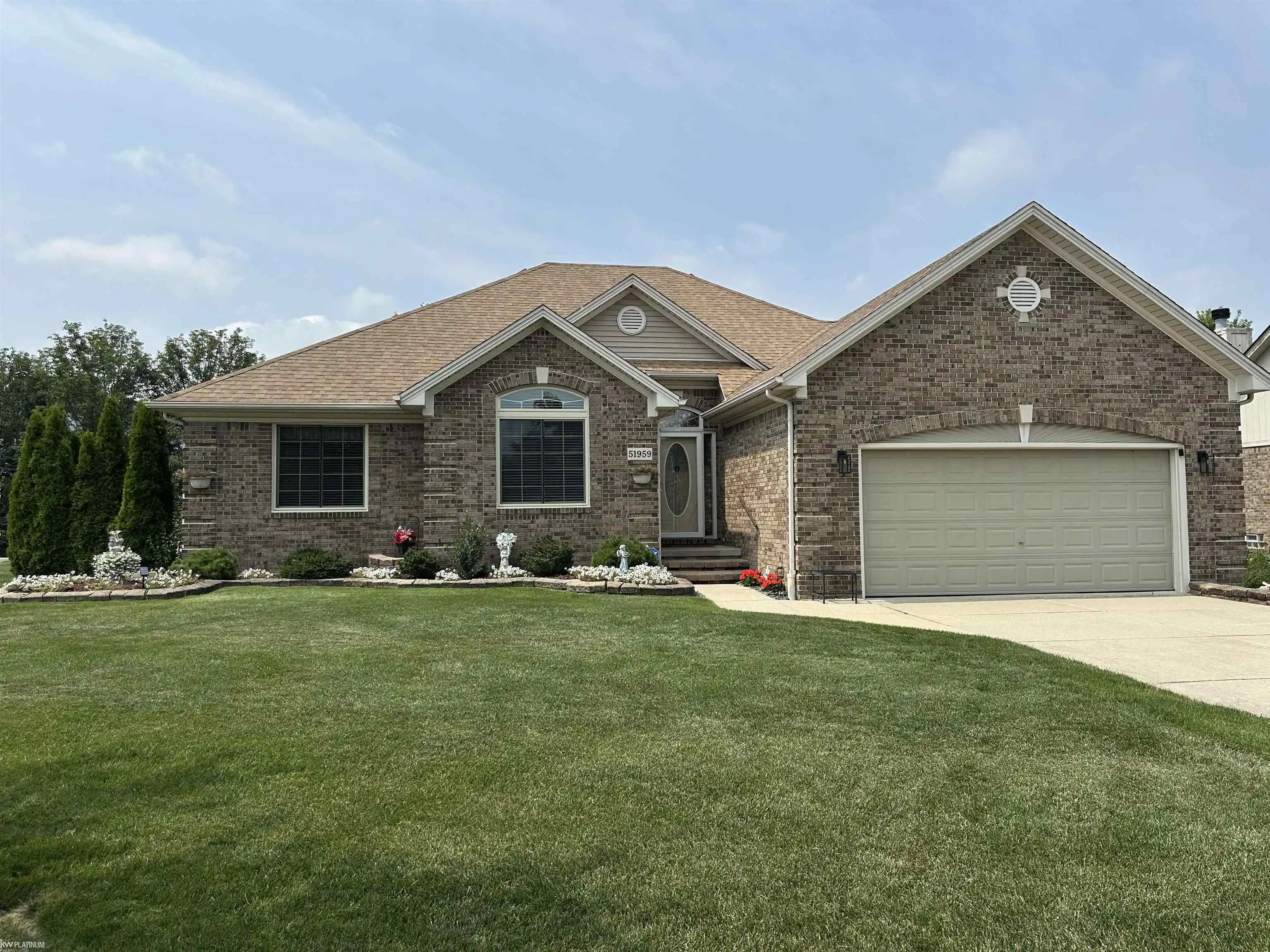 Photo 1 of Single family home for sale at 51959 Plum Crk Dr, Chesterfield, MI 48047 | MLS# 58050223258 | Listing updated on 2026-10-19