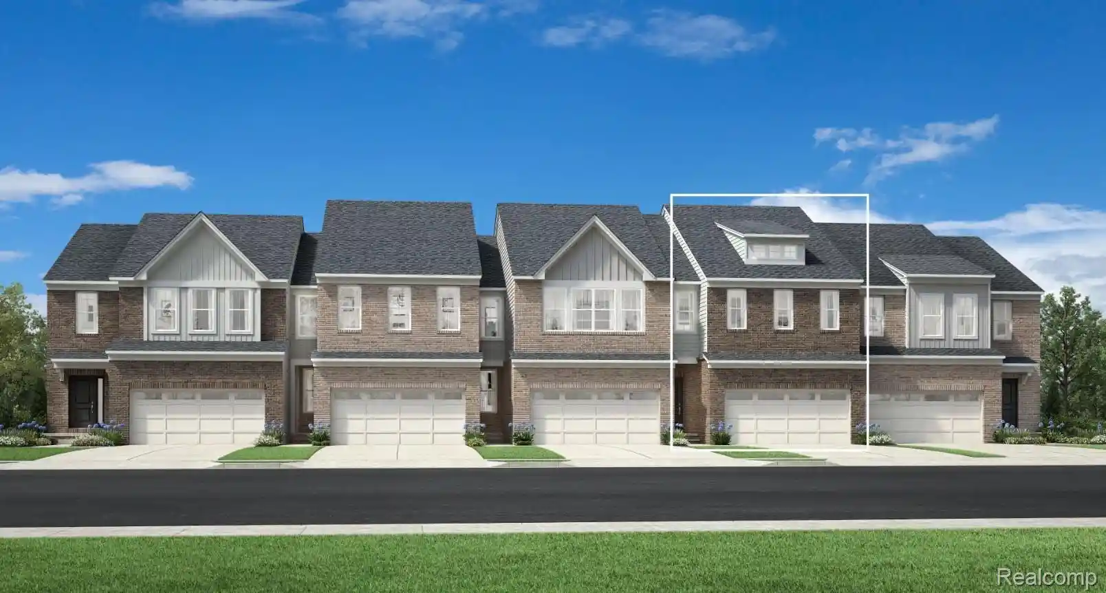 Listing Photo 1 - Condo for sale in 49659 Still Water Ln located at 49659 Still Water Ln, Northville, MI 48168 - Unit #63
