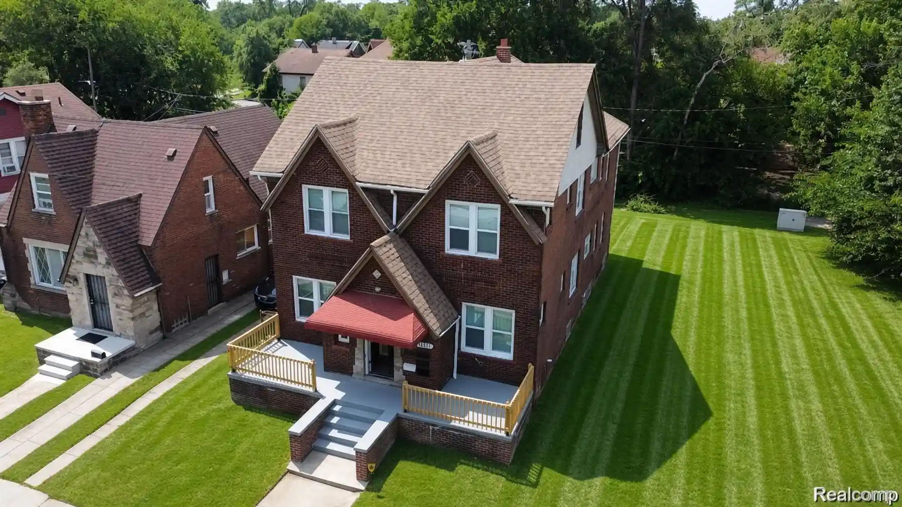Multi family home for sale at 16917 Monica St, Detroit, MI 48221 | MLS# 20261078936