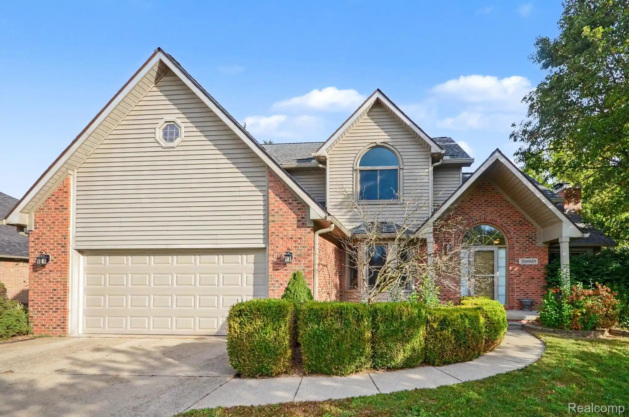 Photo 1 of Single family home for sale at 26863 Miela Dr, Chesterfield, MI 48051 | MLS# 20261078984 | Listing updated on 2026-10-23