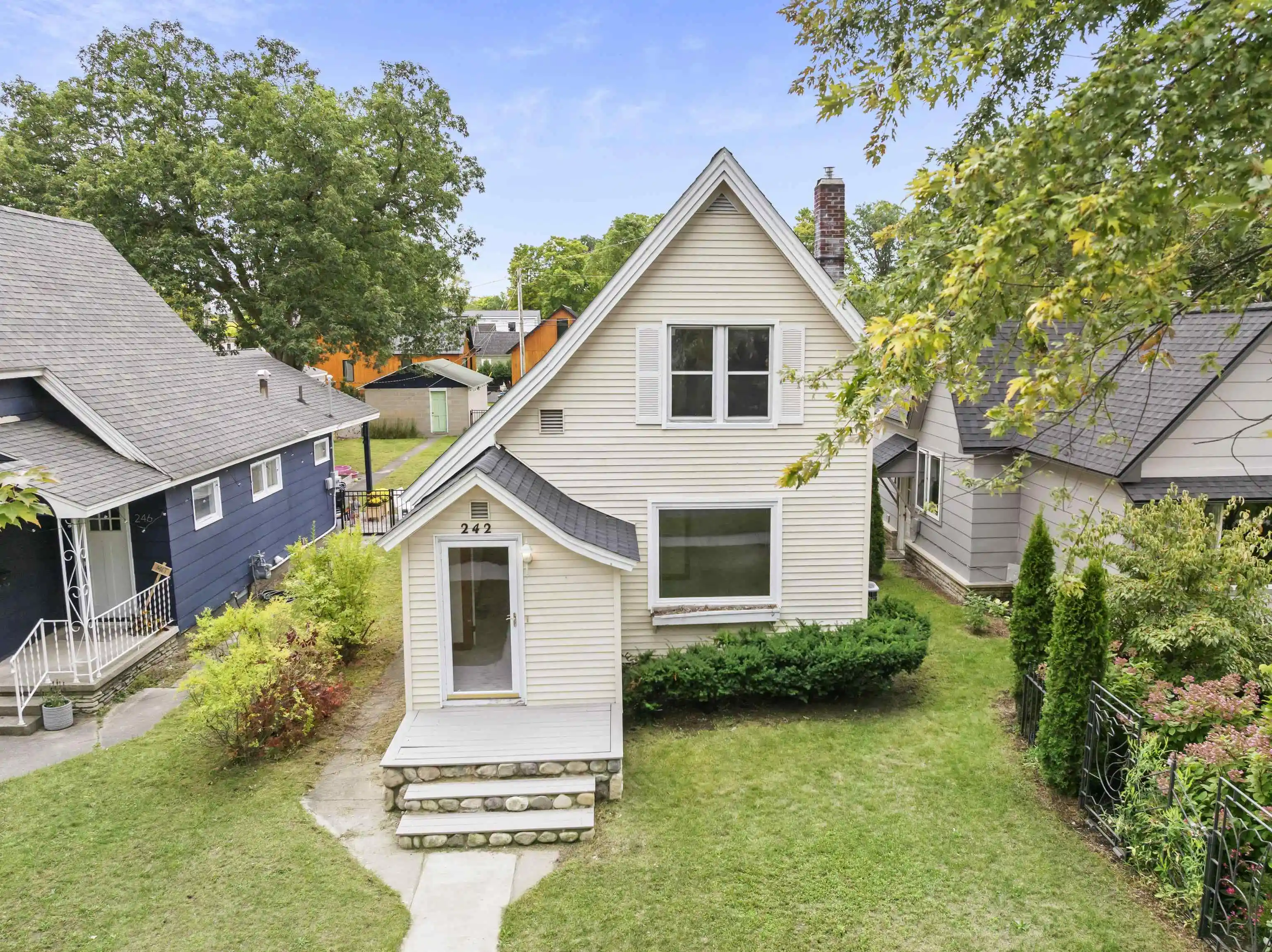 Single family home for sale at 242 E 10th Street, Traverse City, MI 49684 | MLS# 78080074042