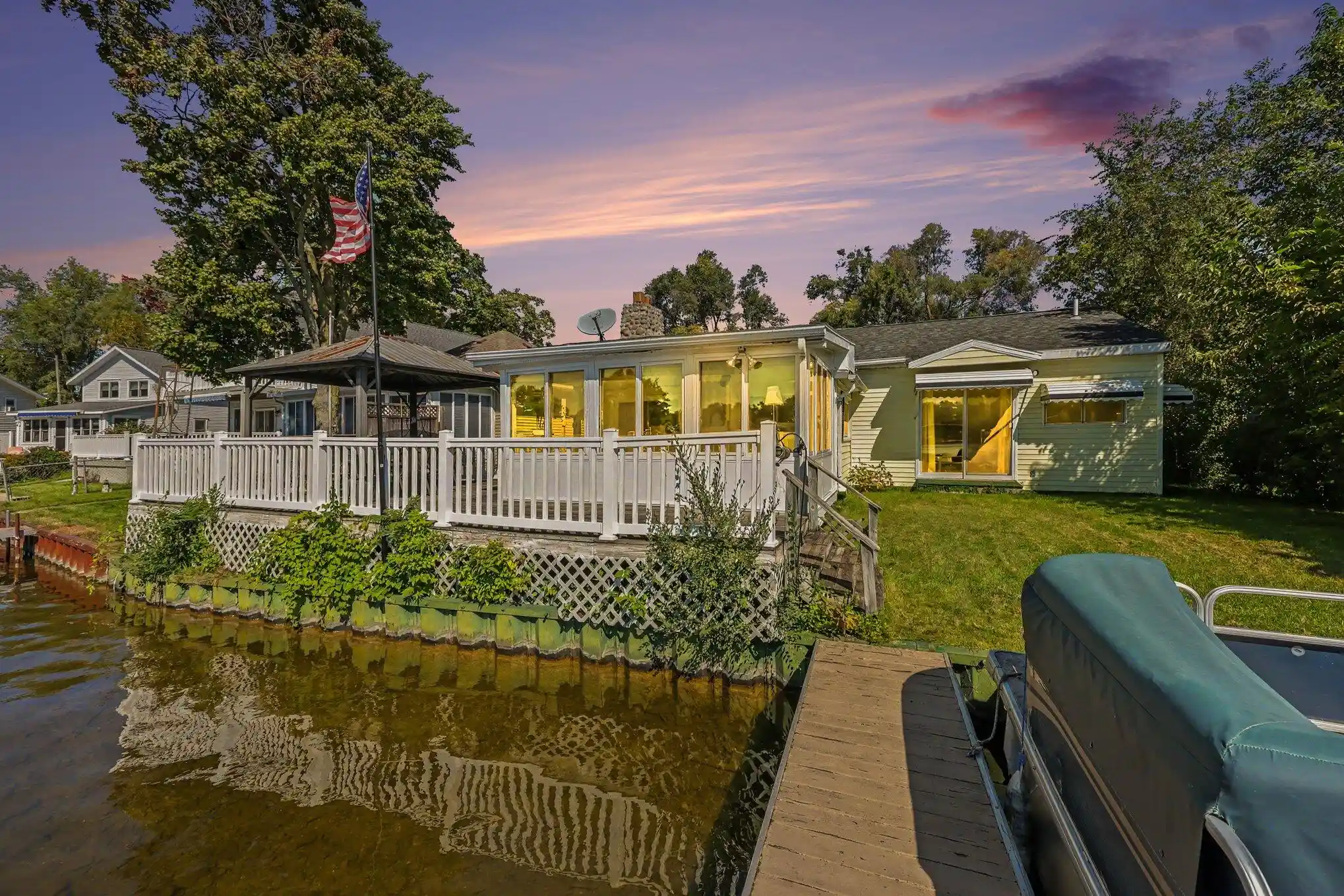 Single family home for sale at 225 N Lakeside Dr, Michigan Center, MI 49254 | MLS# 81026051991
