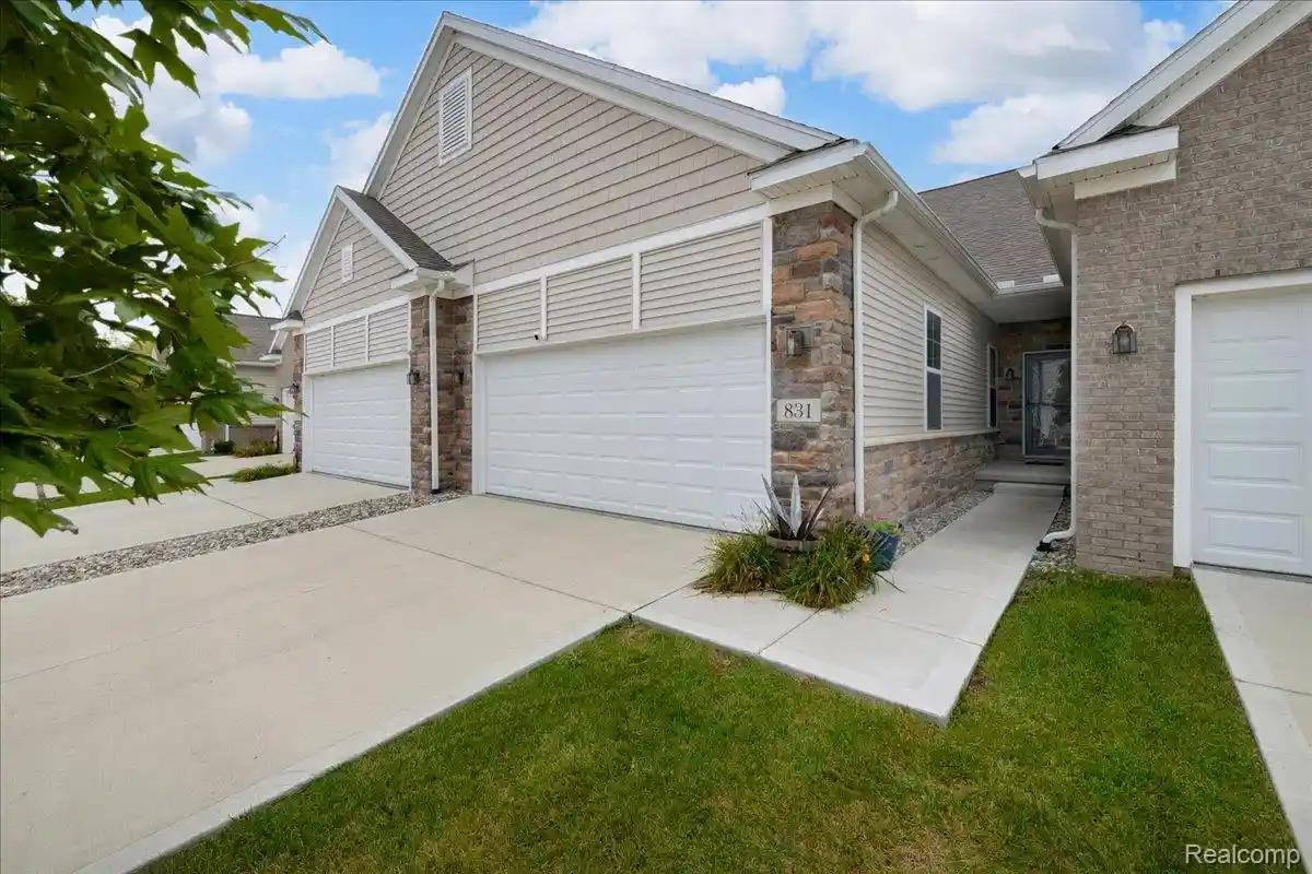 Condo for sale at 831 Plum Village Dr, RaisinvilleTownship_Monroe, MI 48161 | MLS# 20261079149