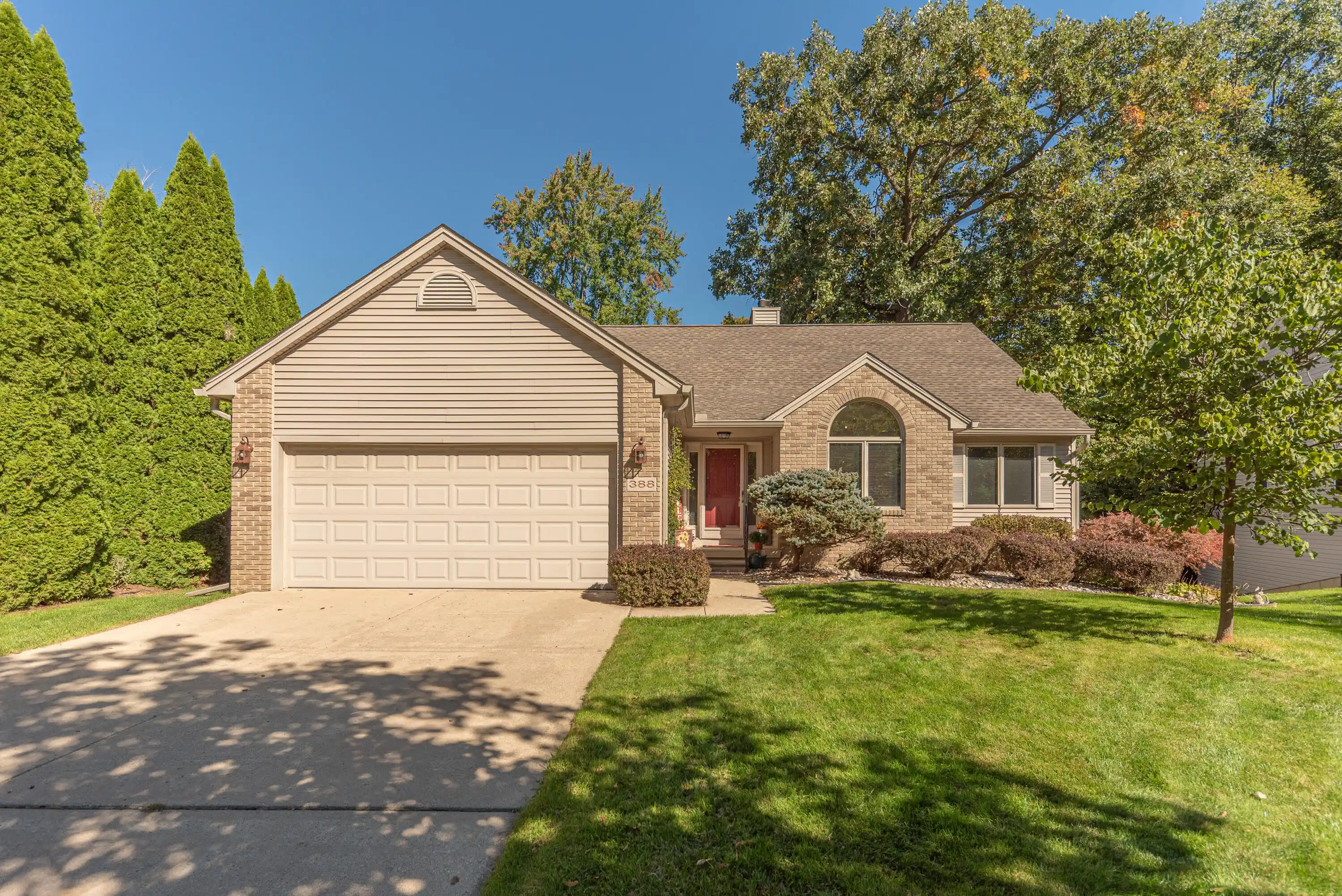 Single family home for sale at 388 Rosebud Ln, Saline, MI 48176 | MLS# 81026052067