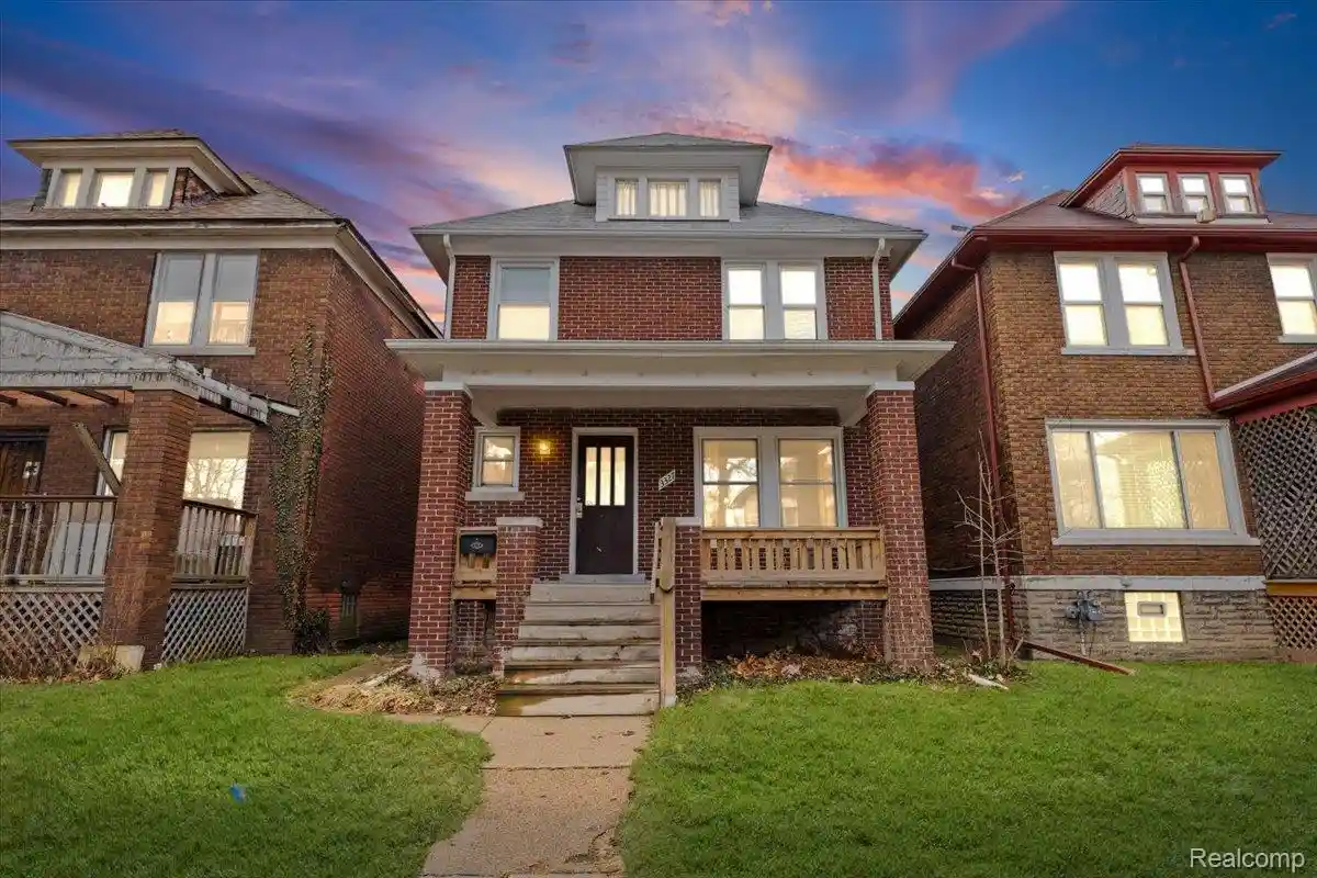 Photo 1 of Single family home for sale at 3327 Virginia Park St, Detroit, MI 48206 | MLS# 20261079203 | Listing updated on 2026-10-01