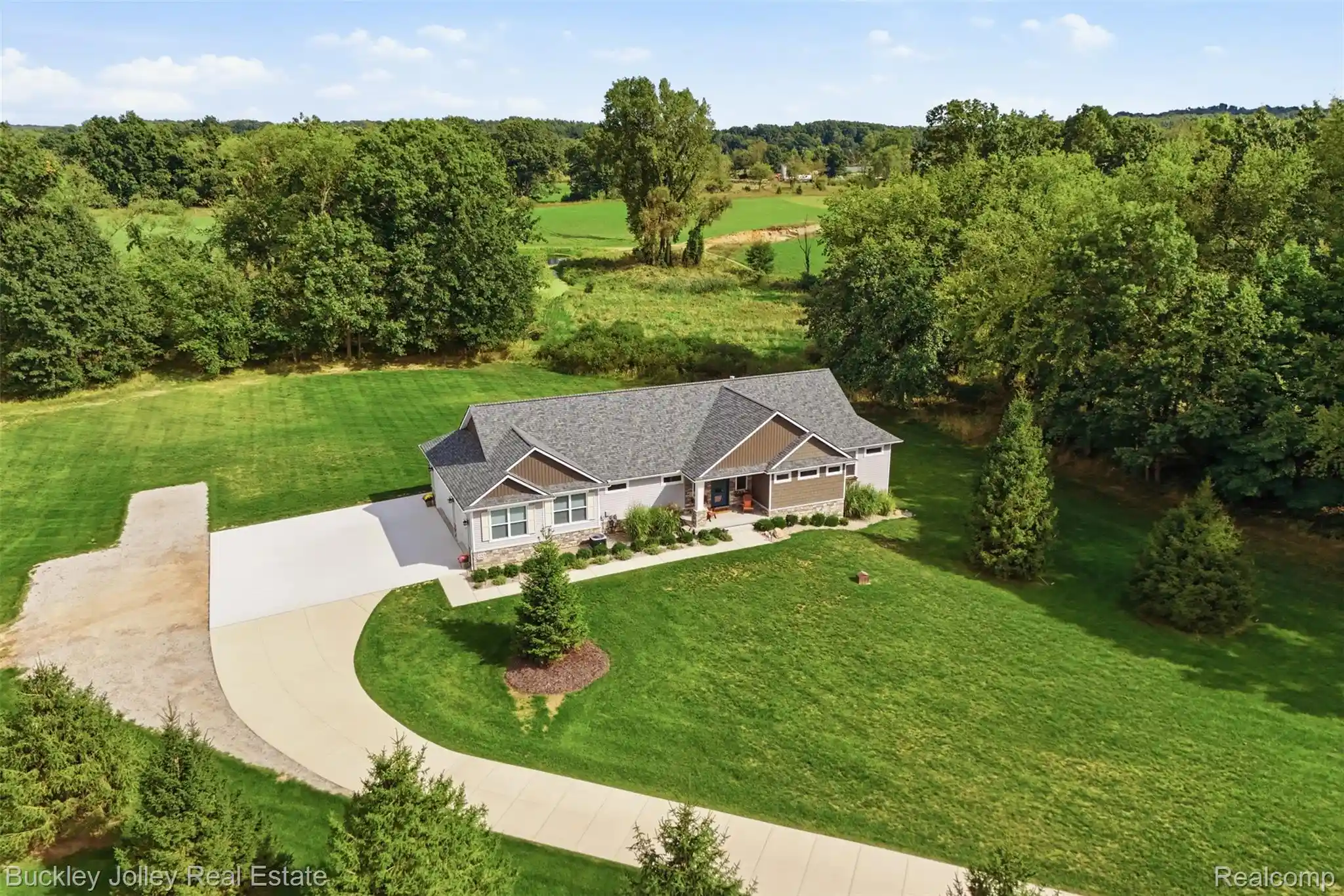 Photo 1 of Single family home for sale at 3703 Jesse Dr, Howell, MI 48843 | MLS# 20261079393 | Listing updated on 2026-10-02
