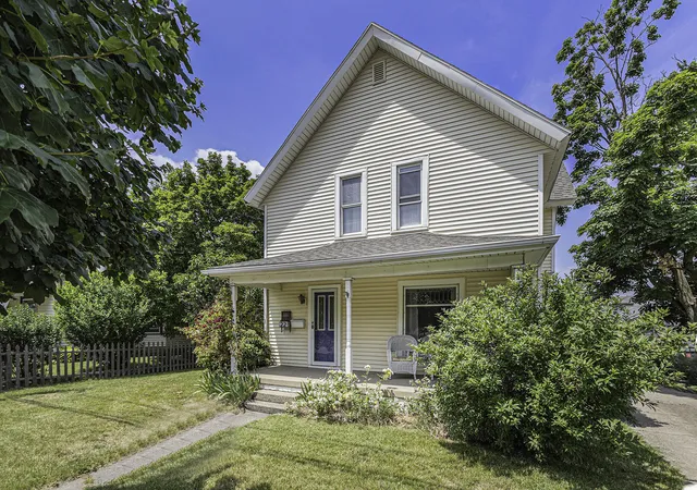 Single family home for sale at 22 W Ash St, Three Oaks, MI 49128 | MLS# 65026052288