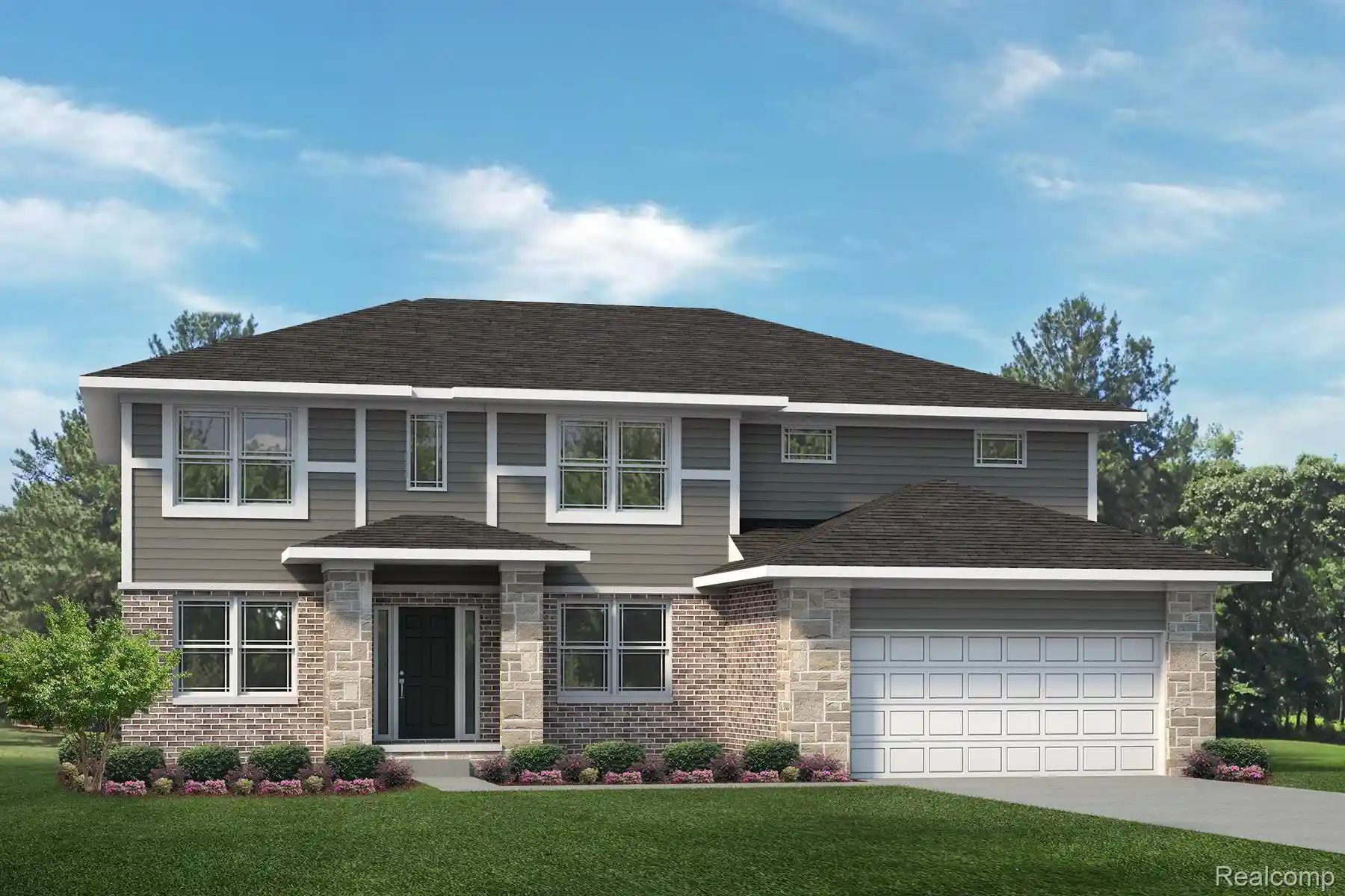 Photo 1 of Single family home for sale at 24485 Sheffield Forest Dr, Macomb Township Macomb, MI 48051 | MLS# 20261079523 | Listing updated on 2026-10-02