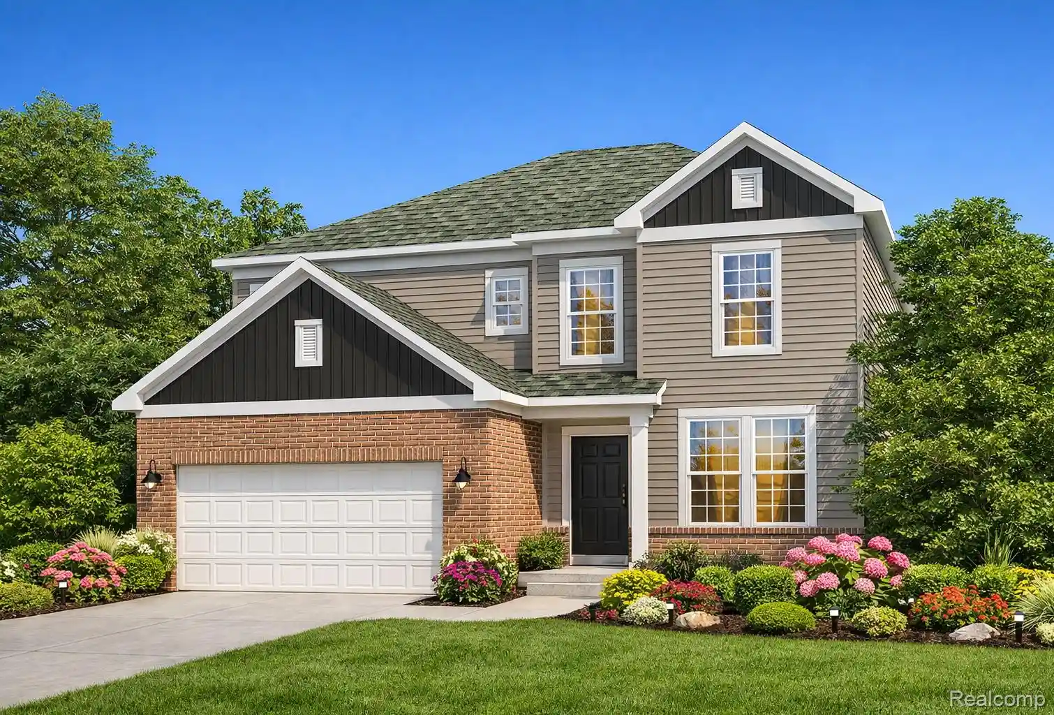 Photo 1 of Single family home for sale at 59584 Schuss Gully Dr, New Hudson, MI 48165 | MLS# 20261079564 | Listing updated on 2026-10-02