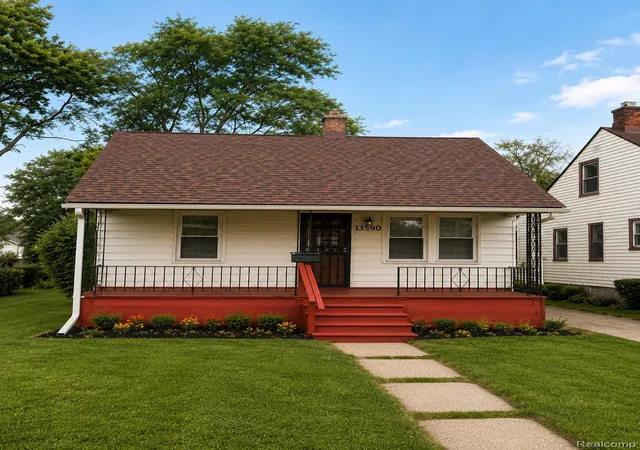 Photo 1 of Single family home for sale at 13590 Minock St, Detroit, MI 48223 | MLS# 20261079571 | Listing updated on 2026-10-27