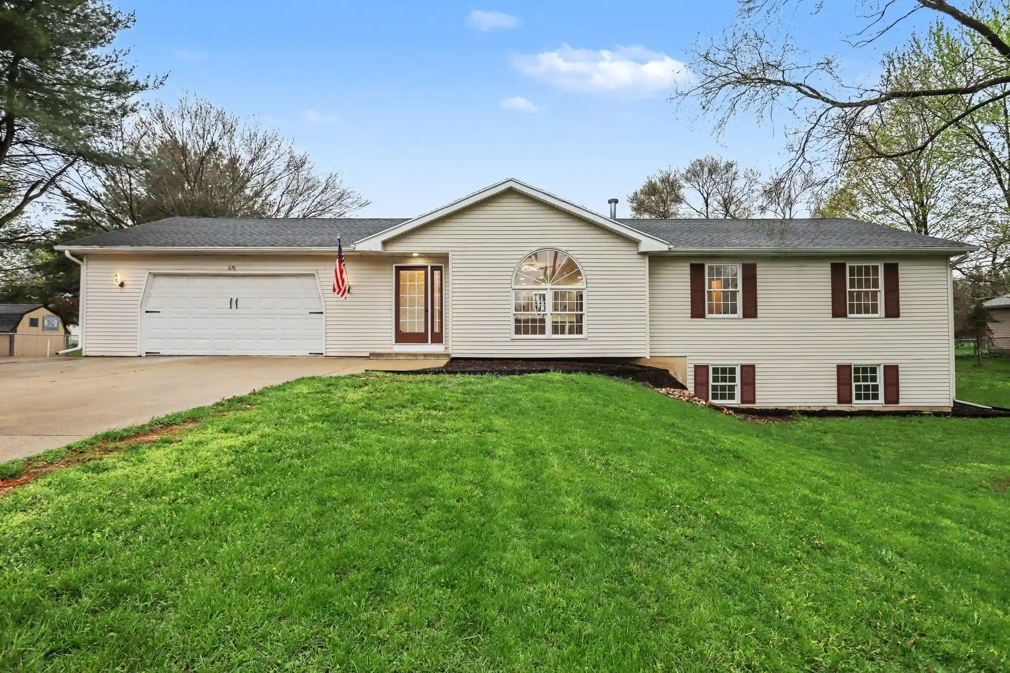 Single family home for sale at 676 N 10th Street, Plainwell, MI 49080 | MLS# 66026052385