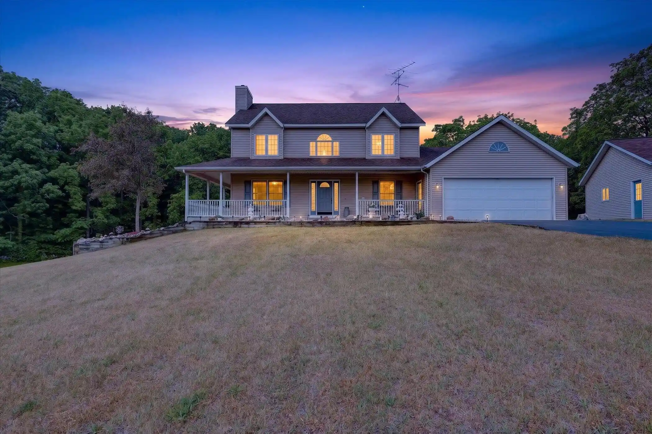 Single family home for sale at 6325 Knoll Dr, Middleville, MI 49333 | MLS# 65026052426