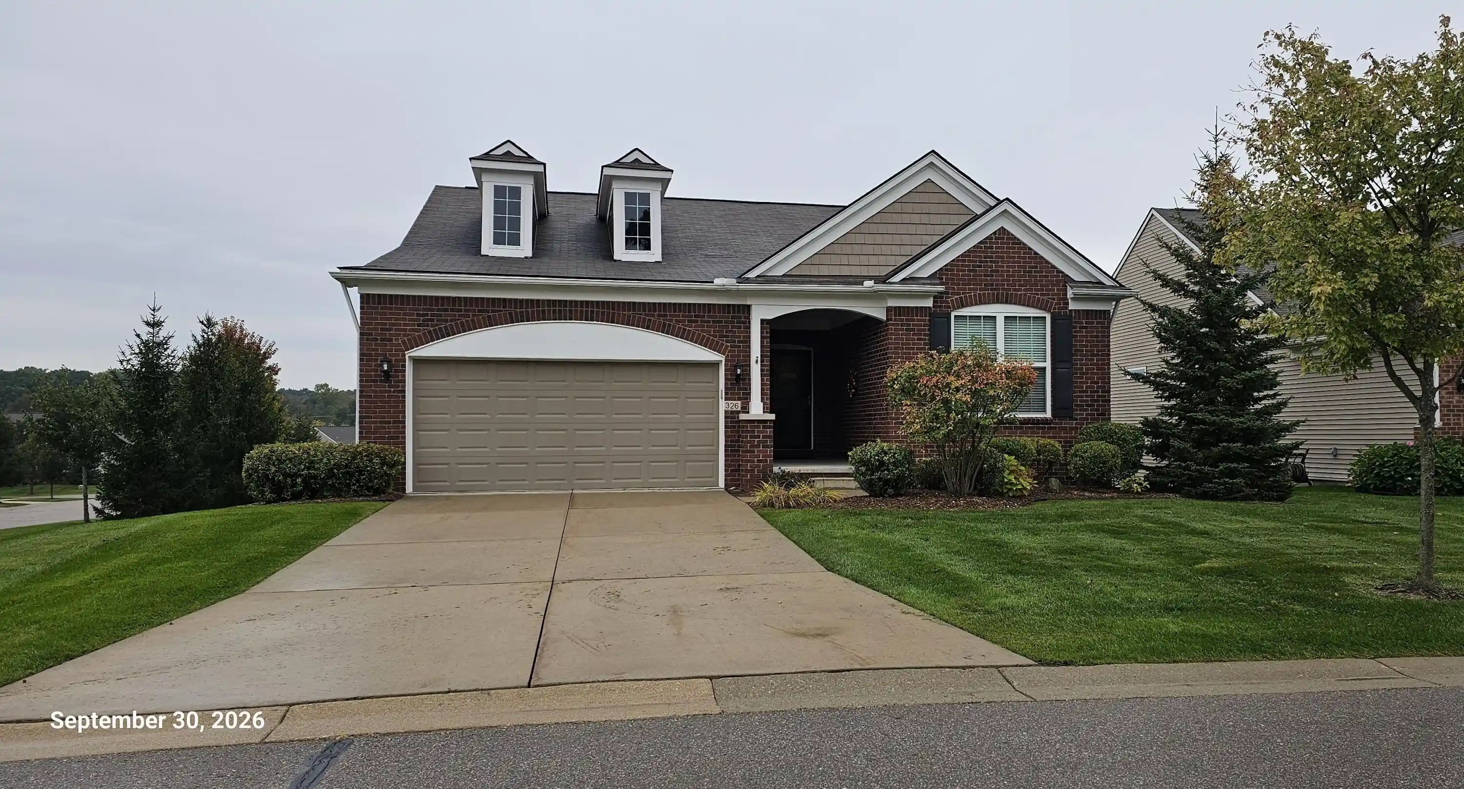 Photo 1 of Condo for sale at 326 Bozeman Ct #202, Howell, MI 48843 | MLS# 65026052487 | Listing updated on 2026-10-15