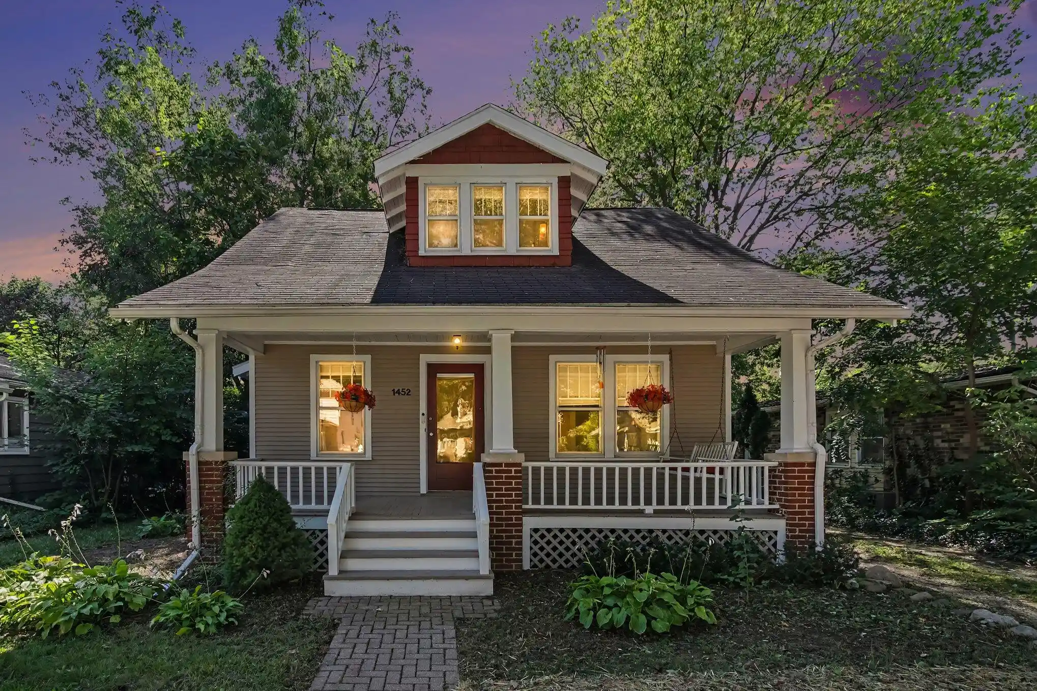 Photo 1 of Single family home for sale at 1452 Rosewood St, Ann Arbor, MI 48104 | MLS# 81026052490 | Listing updated on 2026-10-21