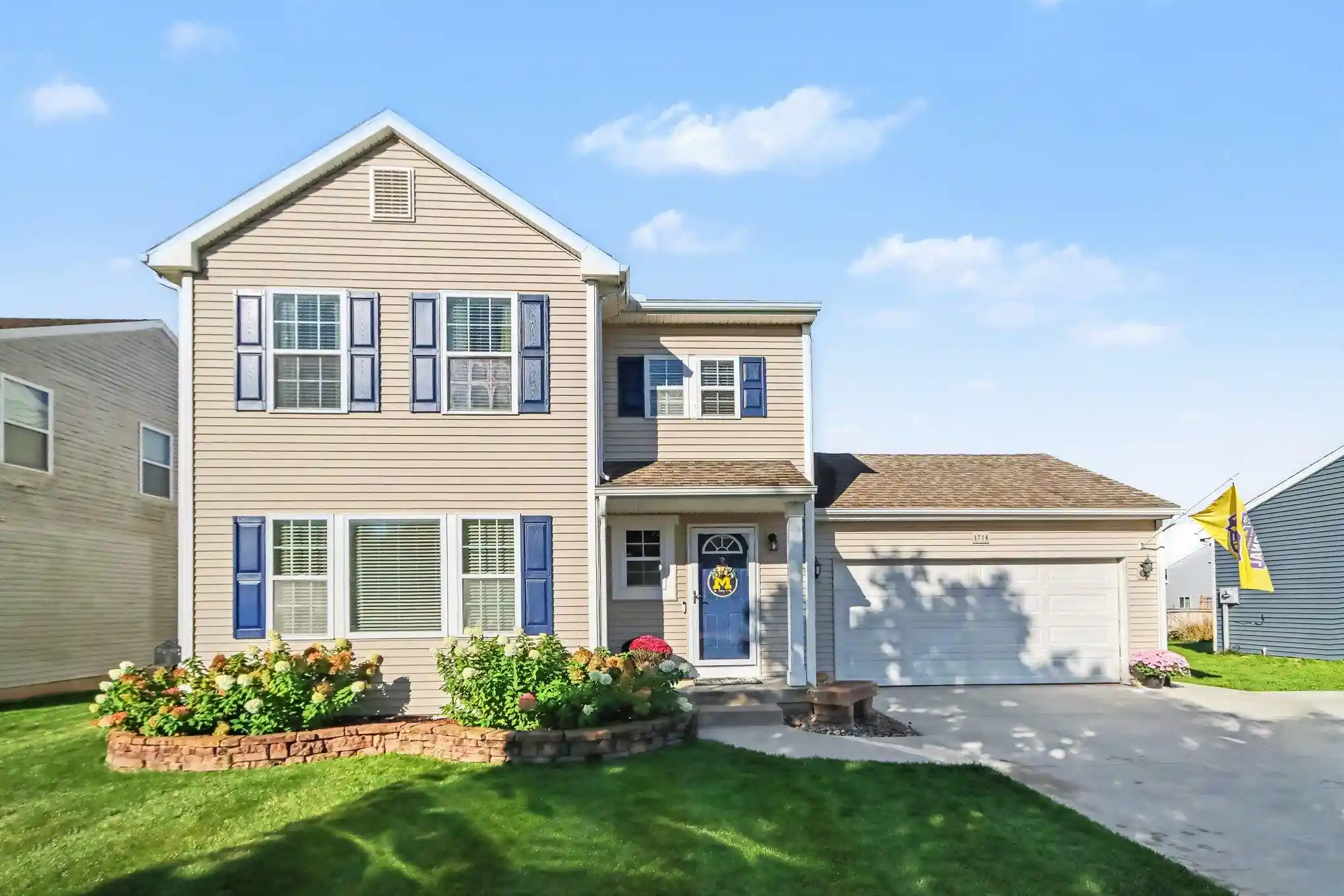 Photo 1 of Single family home for sale at 1714 Grovenberg Ct, Vicksburg, MI 49097 | MLS# 66026052504 | Listing updated on 2026-10-19