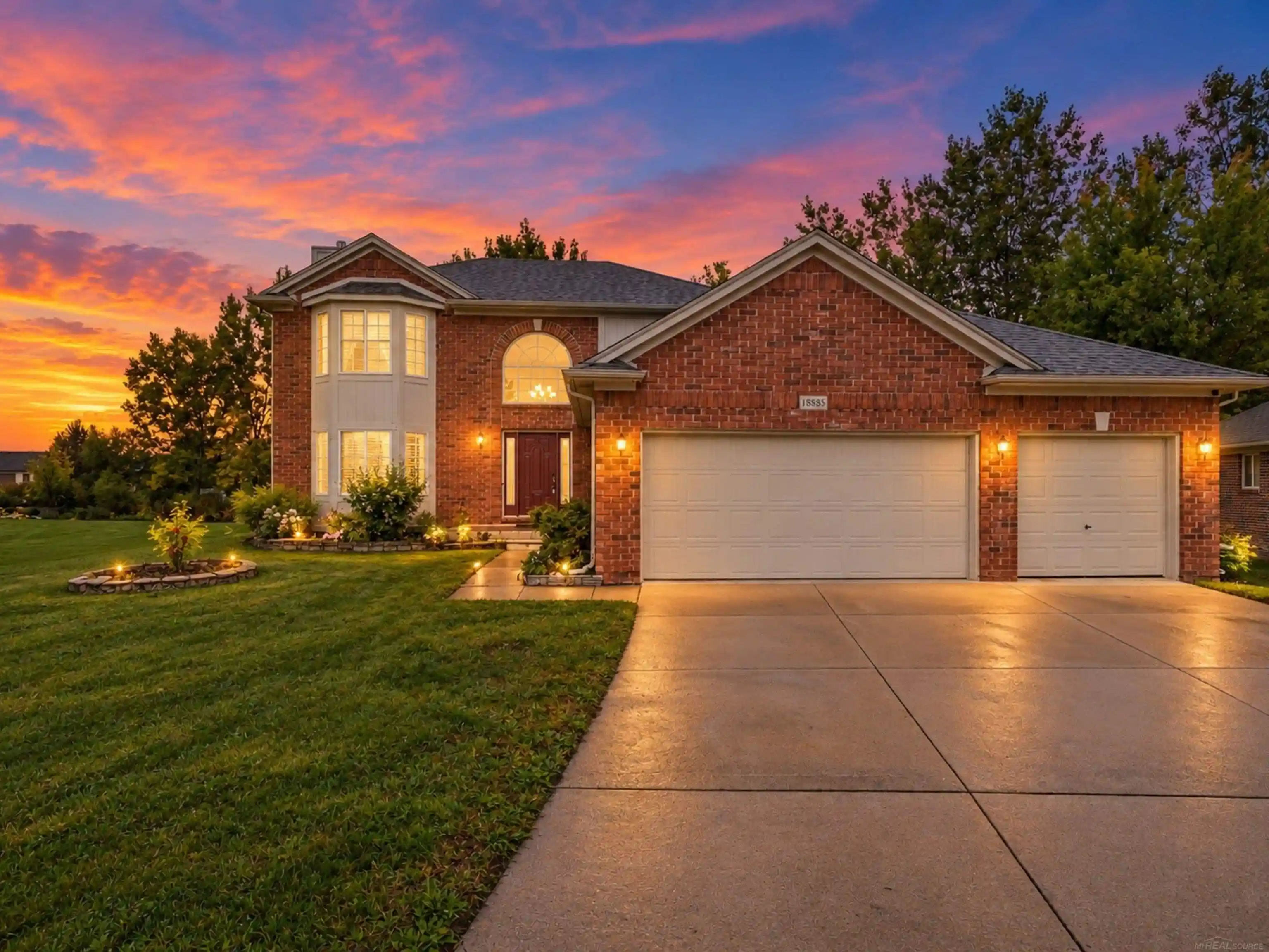 Photo 1 of Single family home for sale at 18885 Blackberry Dr, Macomb, MI 48042 | MLS# 58050223676 | Listing updated on 2026-10-16