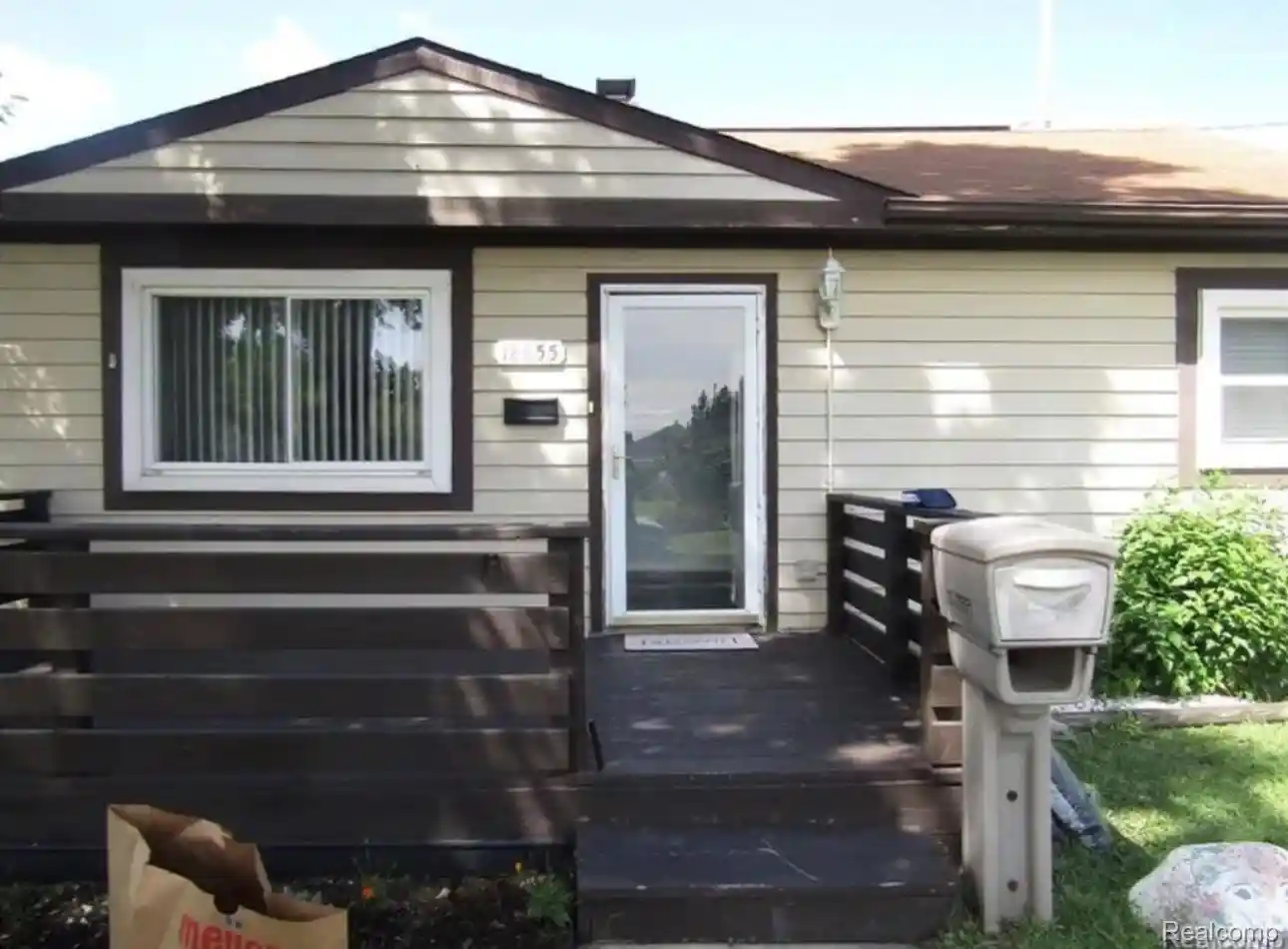 Single family home for sale at 18655 Wood St, Melvindale, MI 48122 | MLS# 20261079951