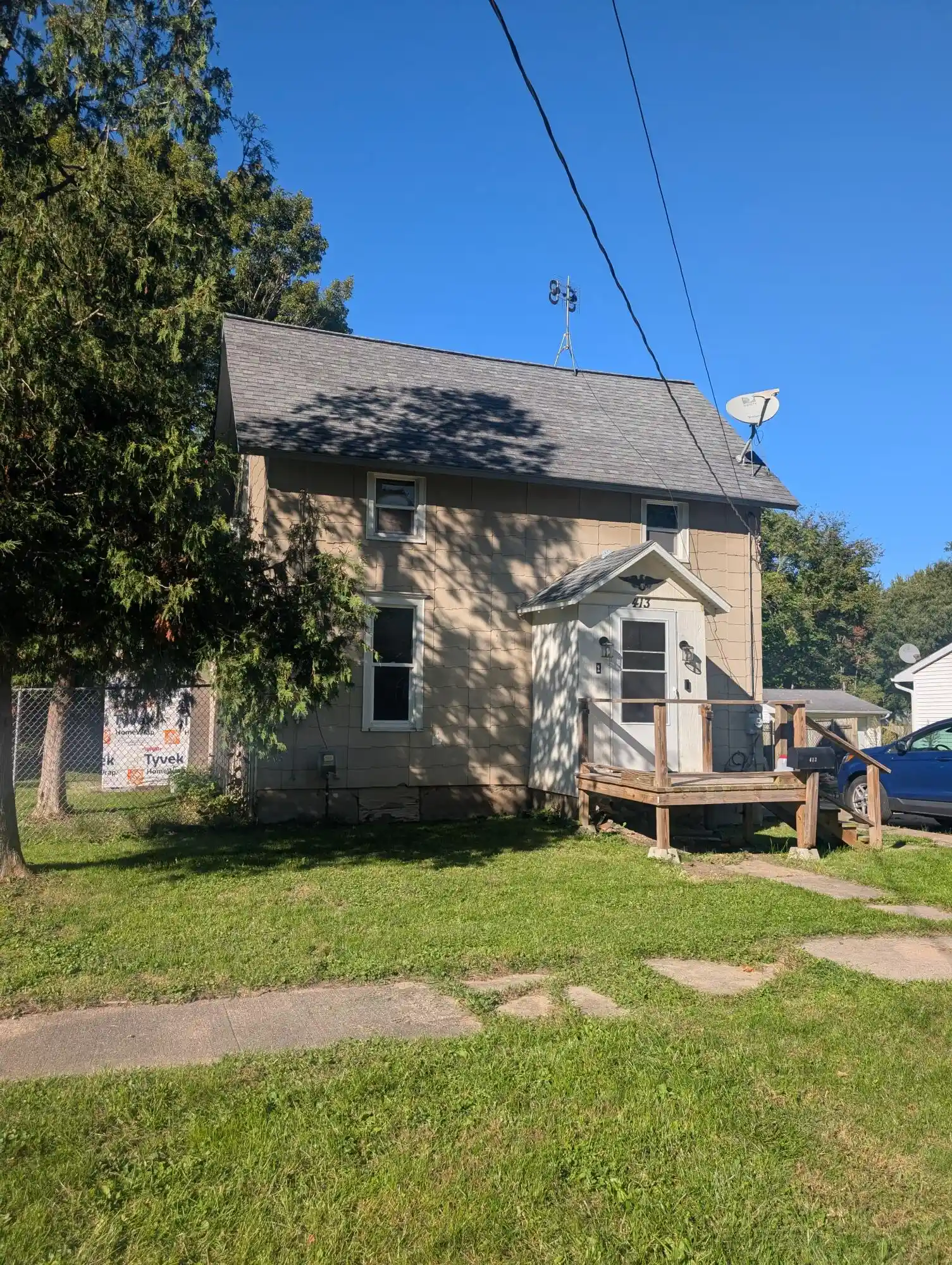 Photo 1 of Single family home for sale at 413 Rose St, Vicksburg, MI 49097 | MLS# 69026052690 | Listing updated on 2026-10-20