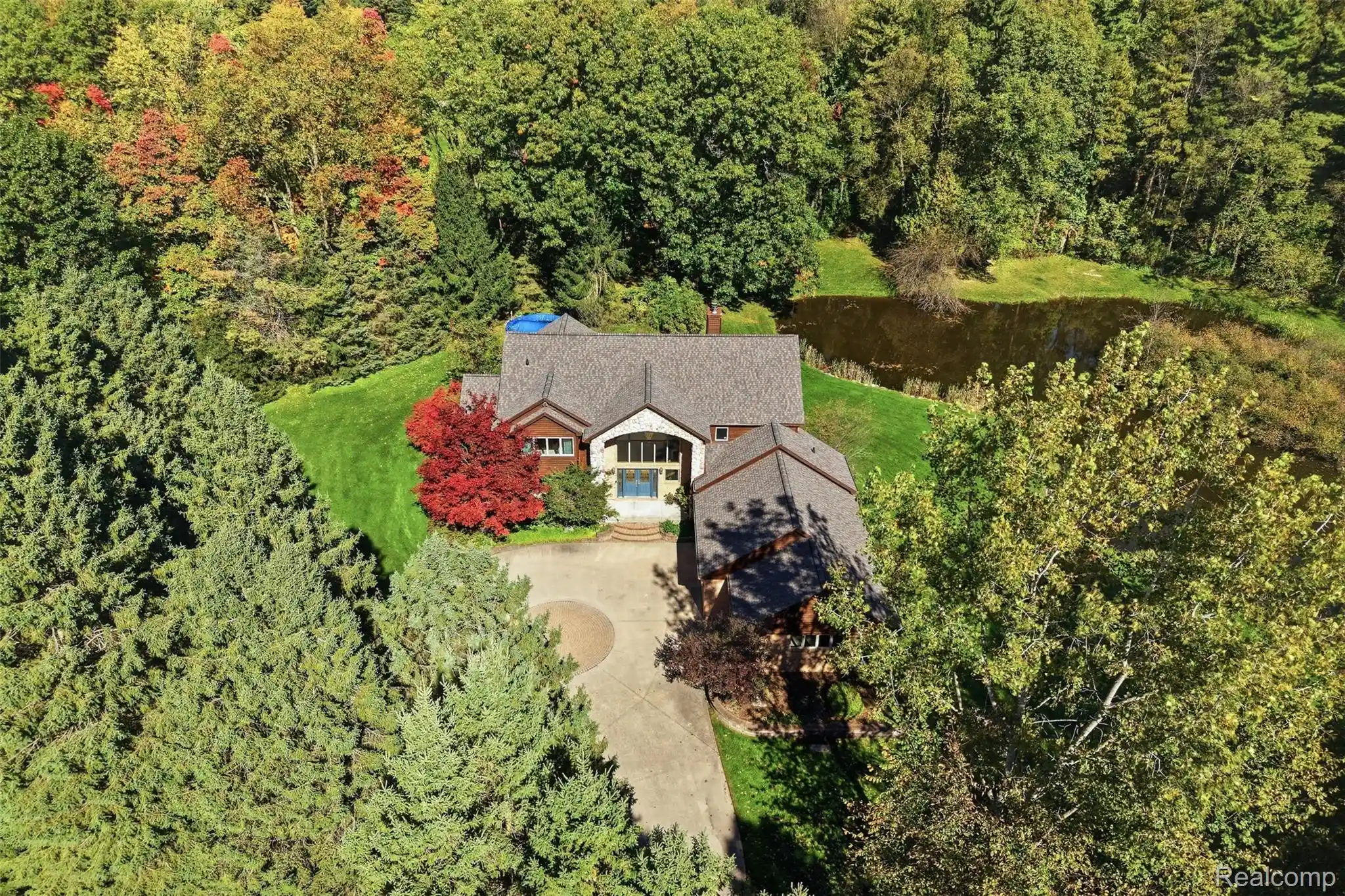 Single family home for sale at 4444 Rolling Acres Dr, Hartland, MI 48353 | MLS# 20261080331