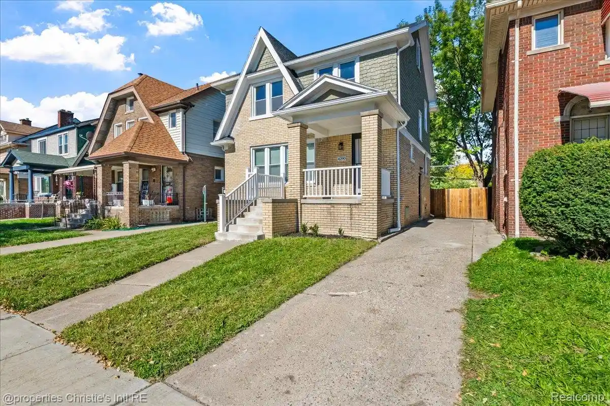 Single family home for sale at 4290 Pasadena St, Detroit, MI 48238 | MLS# 20261081096