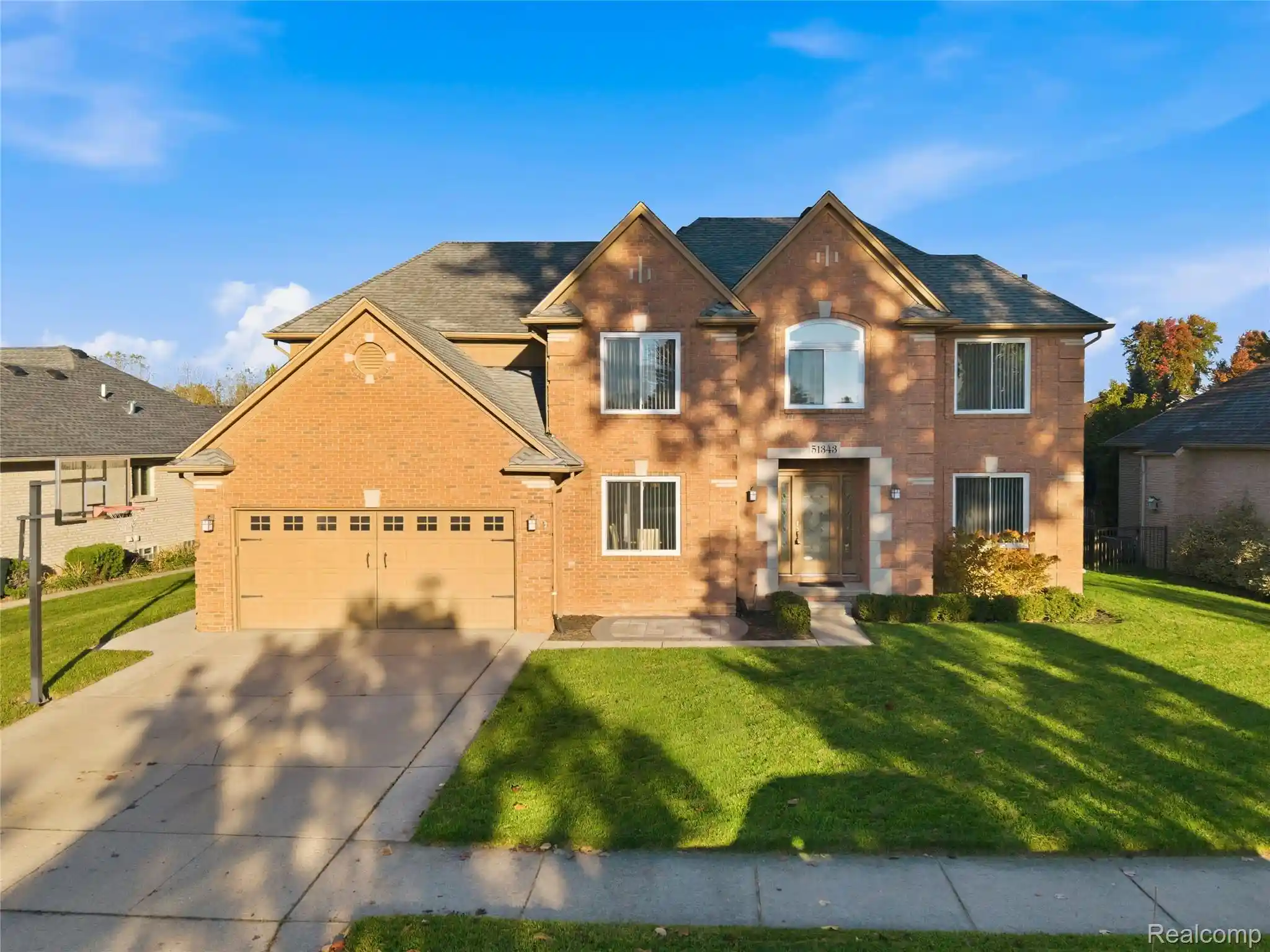 Photo 1 of Single family home for sale at 51343 Fantasia Dr, Macomb, MI 48042 | MLS# 20261081337 | Listing updated on 2026-10-23