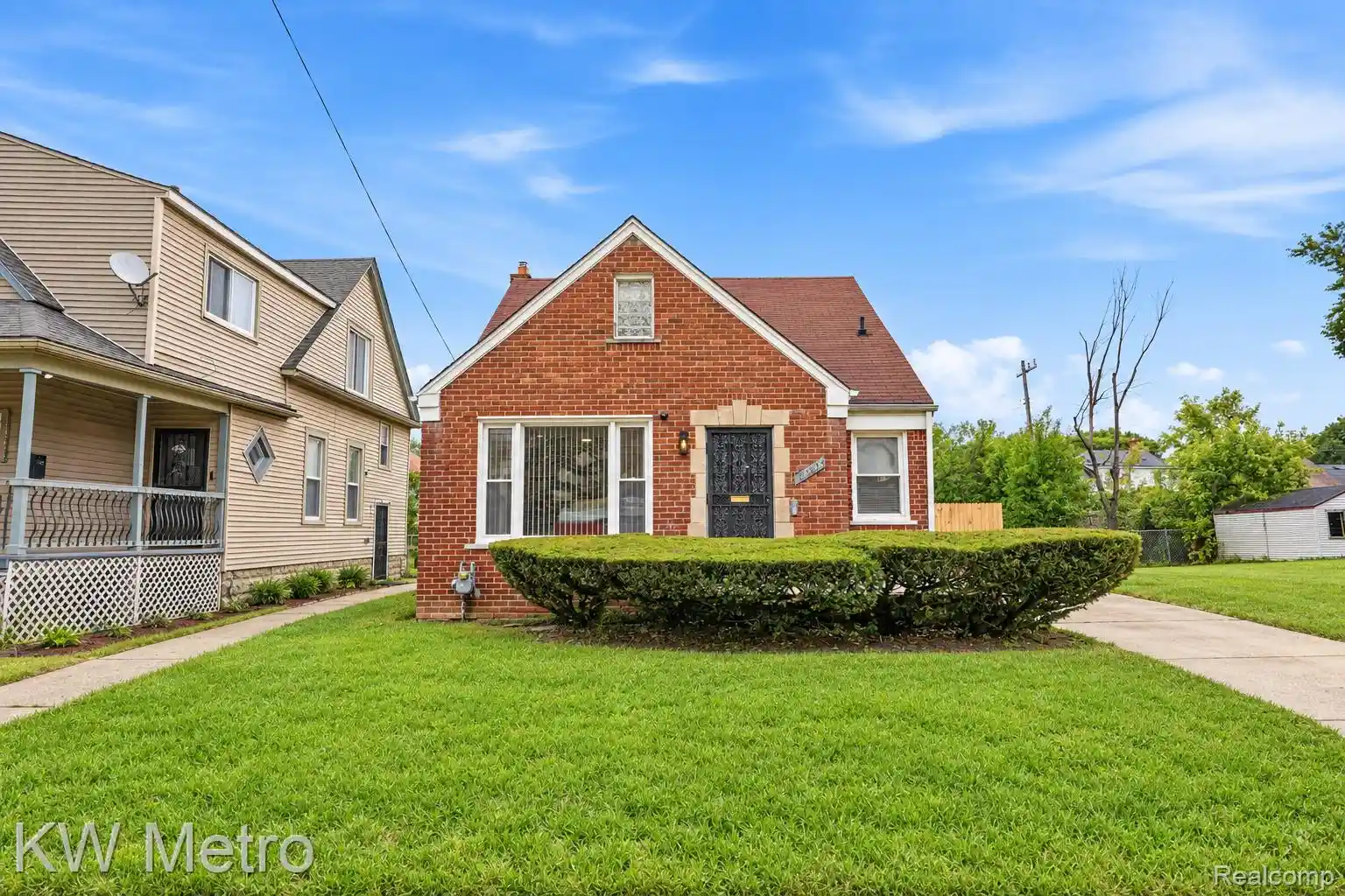 Photo 1 of Single family home for sale at 14736 Mansfield St, Detroit, MI 48227 | MLS# 20261081463 | Listing updated on 2026-10-22