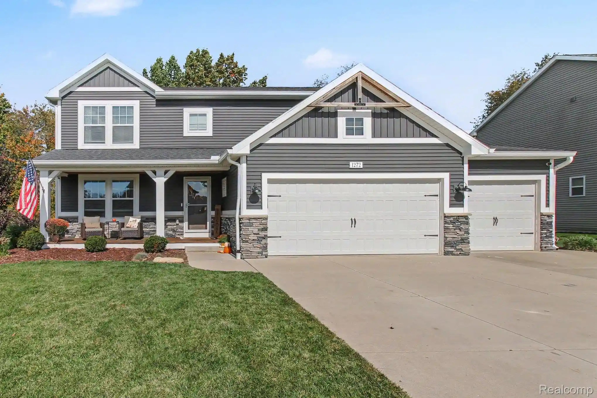 Photo 1 of Sale Pending at 1272 Weatherstone Ln, Howell, MI 48843 | MLS# 20261081598 | Listing updated on 2026-10-20