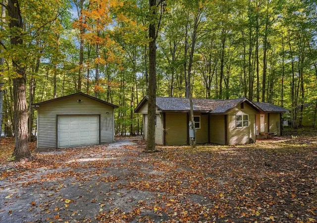 Single family home for sale at 4745 Oakwood Dr, Lake Ann, MI 49650 | MLS# 78080074359