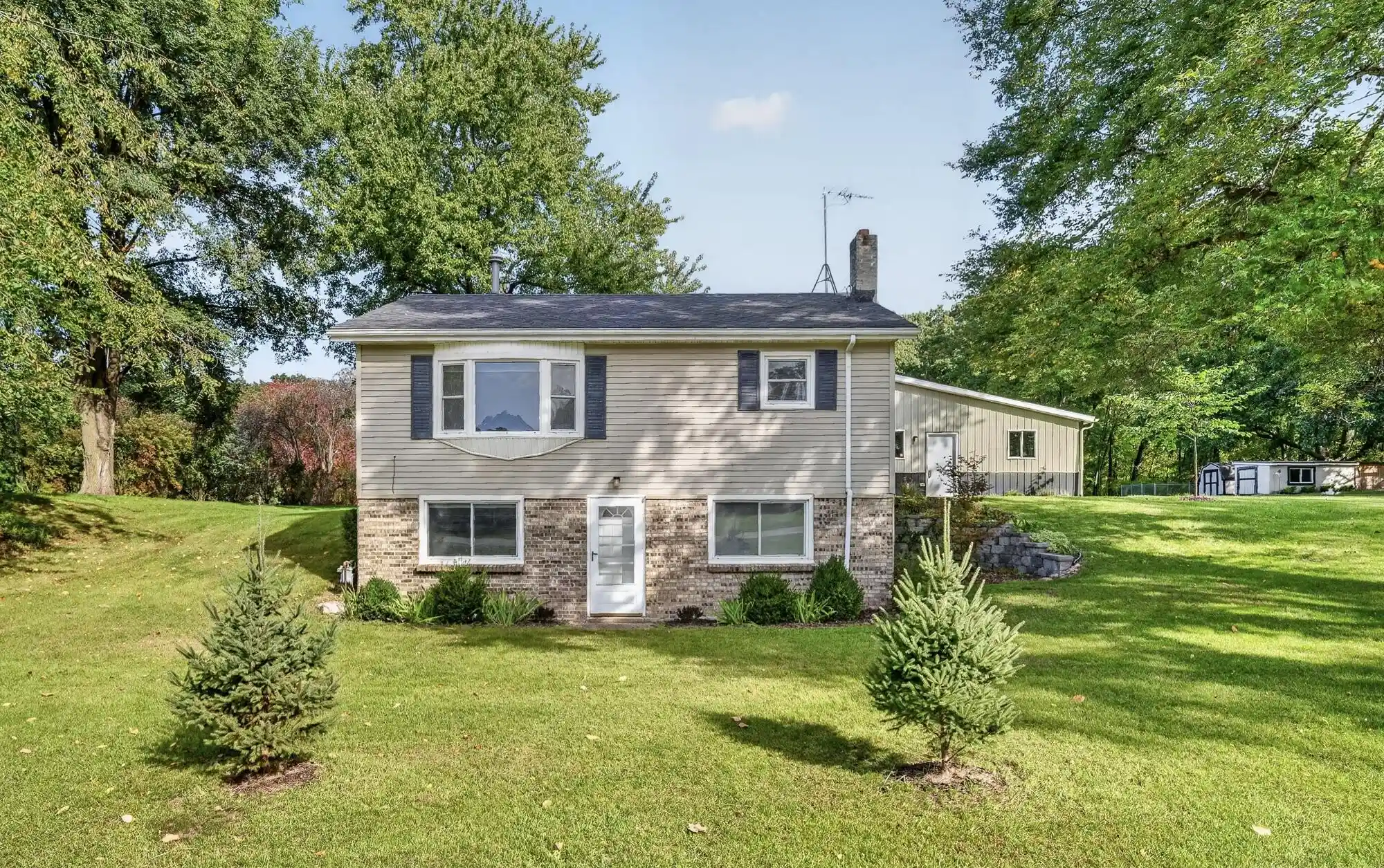 Single family home for sale at 507 E M 89 Hwy, Plainwell, MI 49080 | MLS# 66026053887