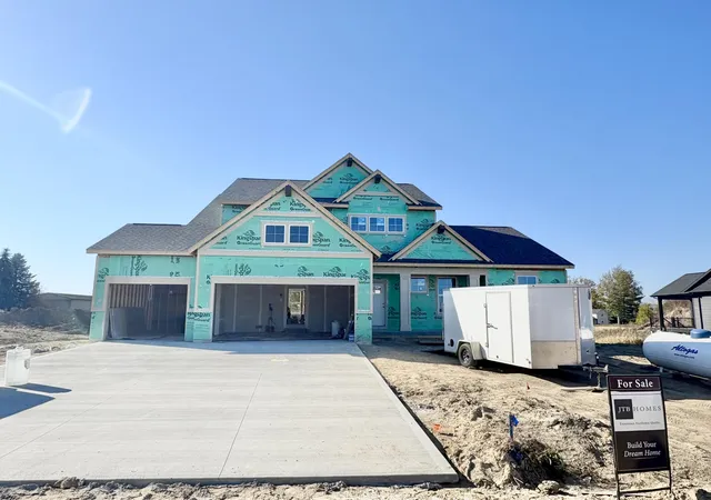 Single family home for sale at 8079 Erie Dr SW, Byron Center, MI 49315 | MLS# 65026053889