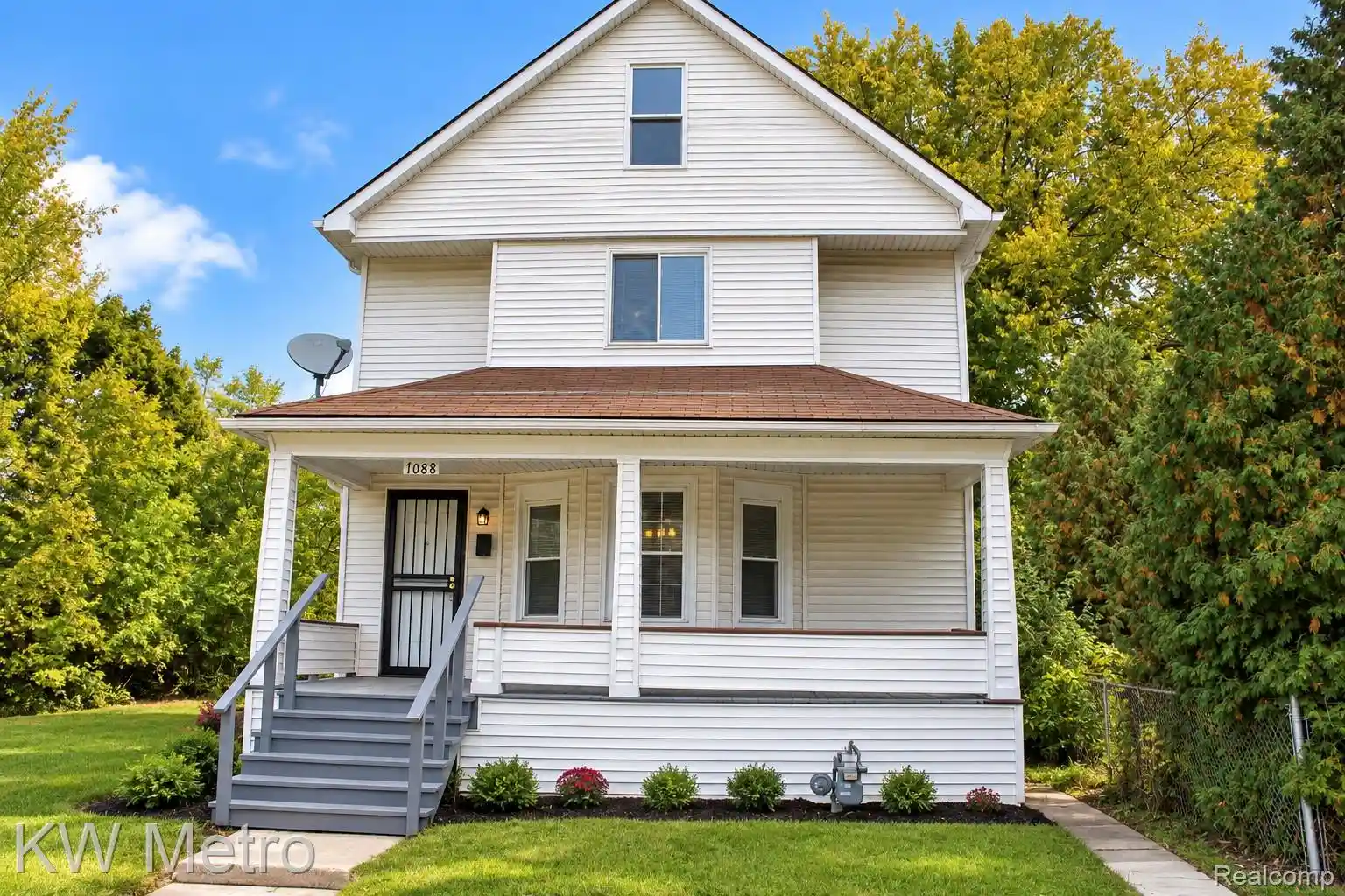 Single family home for sale at 1088 Chalmers St, Detroit, MI 48215 | MLS# 20261081918